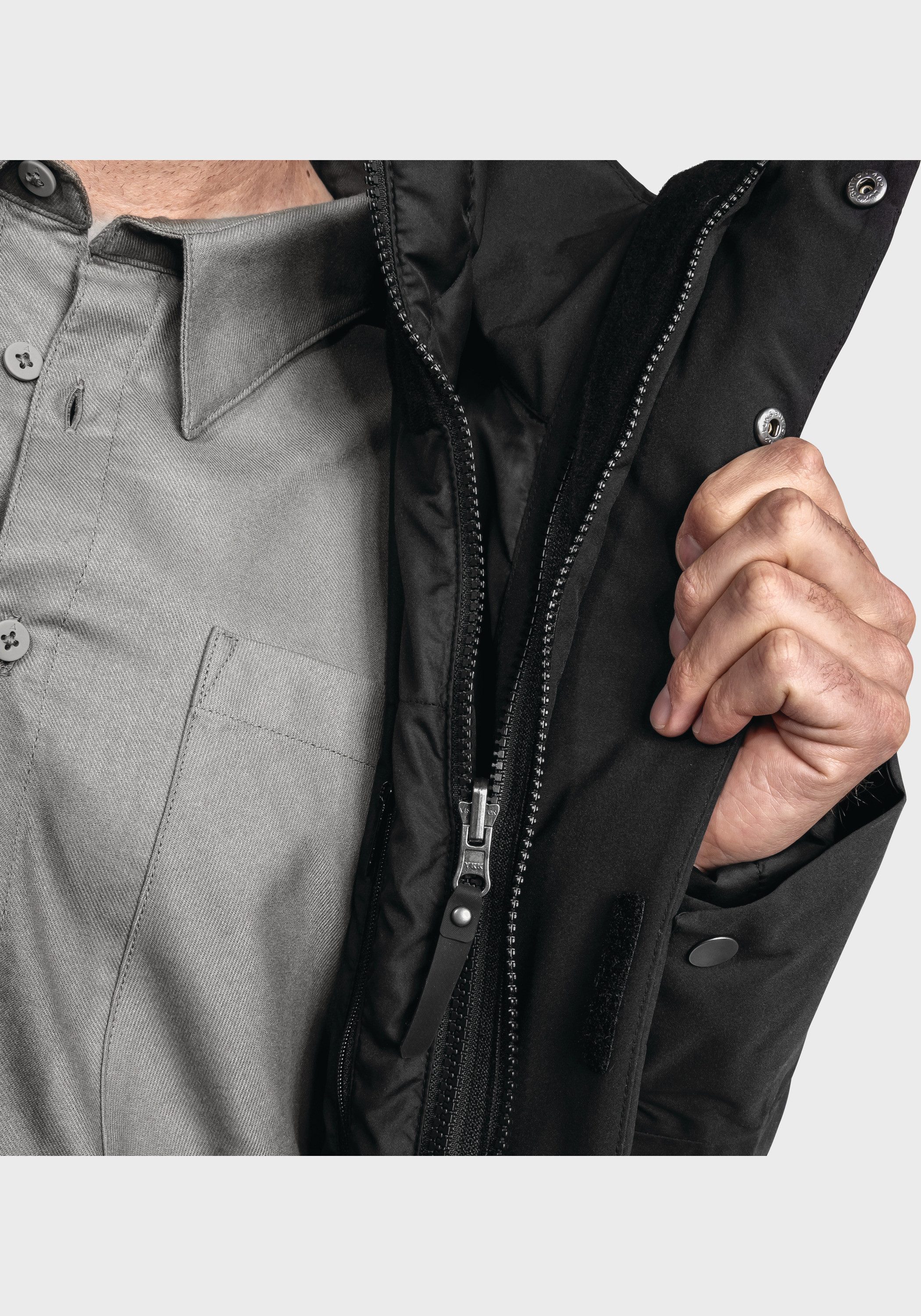 Schöffel Doppeljacke 3in1 Parka Style Borkol MNS – Bild 5 von 5