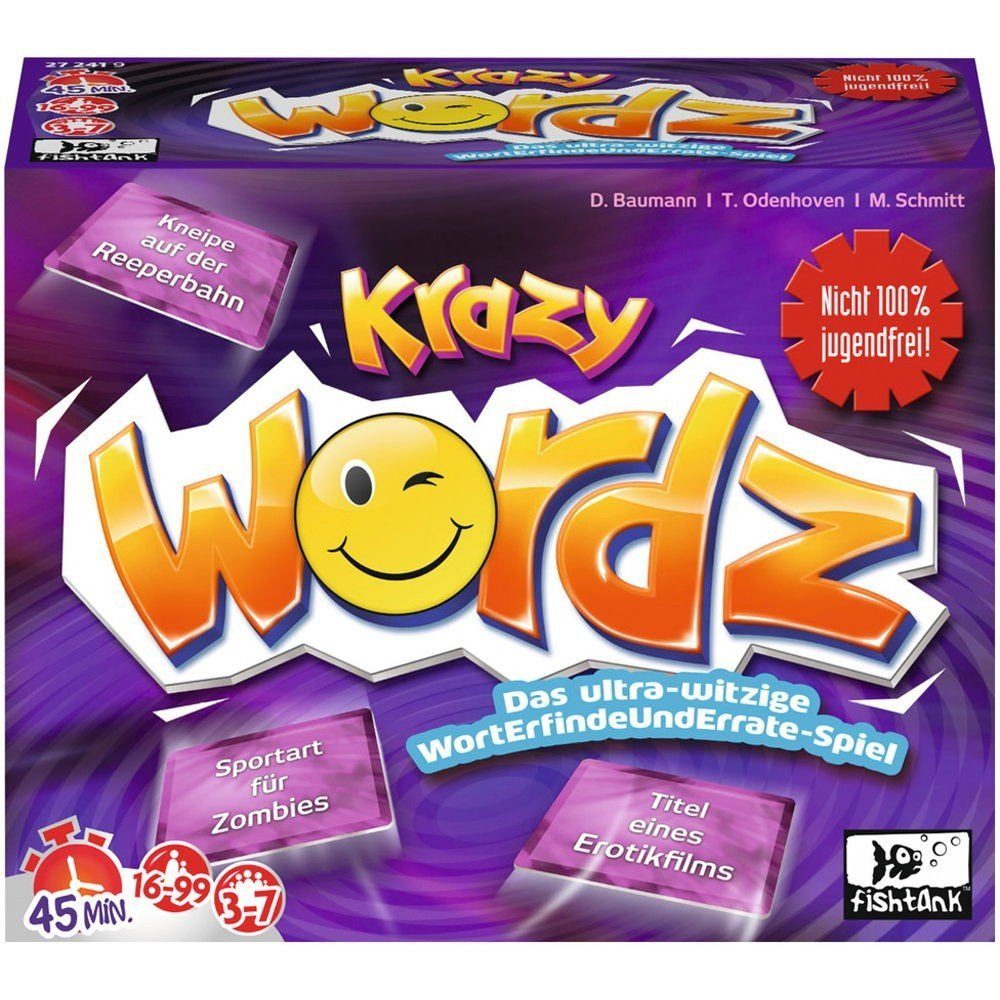 Ravensburger Spiel Ravensburger 27241 Krazy Wordz Erwachsenen-Edition, Ravensburger 27241 Krazy Wordz Erwachsenen-Edition, Made in Europe