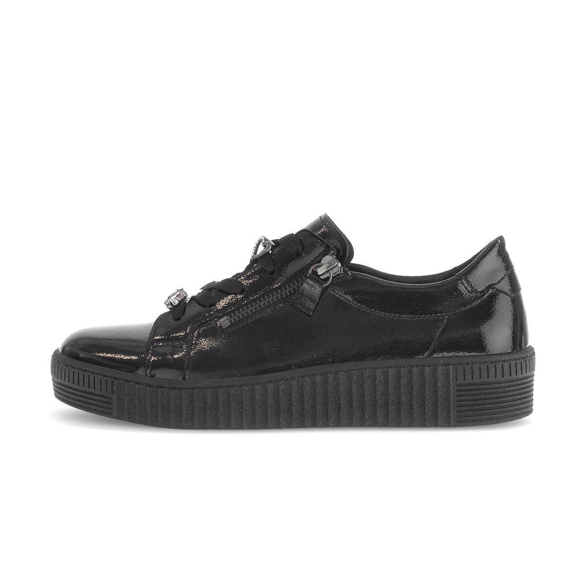 Gabor Sneaker low Lackleder Sneaker günstig online kaufen