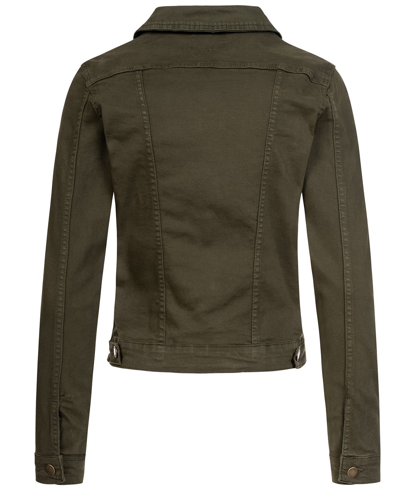 Rock Creek Jeansjacke Damen Jeansjacke Denim D-401 – Bild 3 von 3