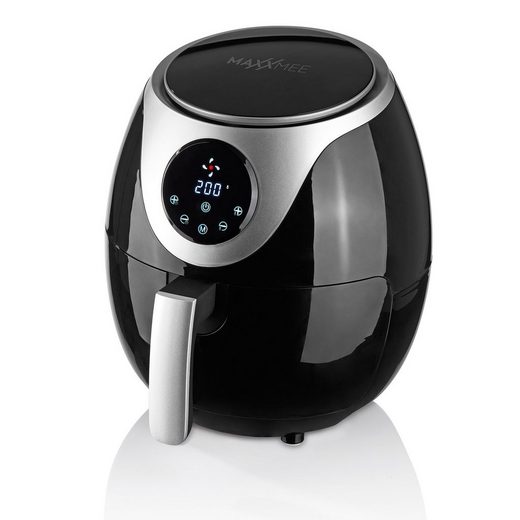 MAXXMEE Heißluftfritteuse, Digital 3l schwarz/silber online kaufen | OTTO