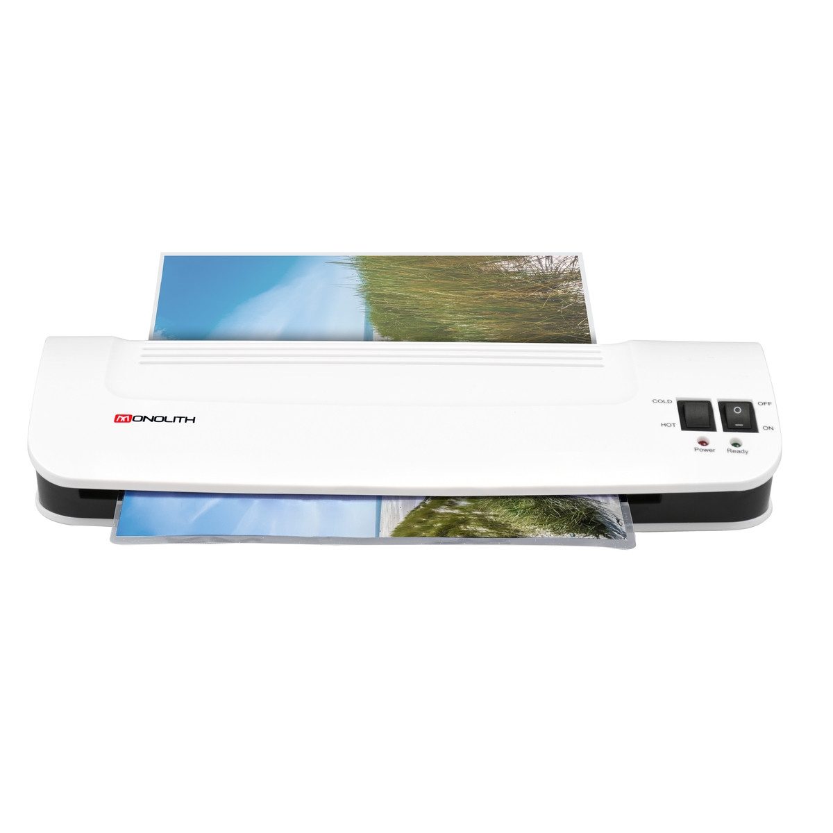 MONOLITH Styropor-Teil MONOLITH Laminiergerät OL 289 DIN A4 weiß