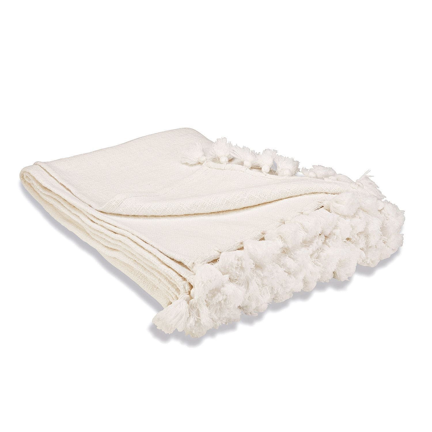 Mirabeau Tagesdecke Plaid Amlamé weiß günstig online kaufen