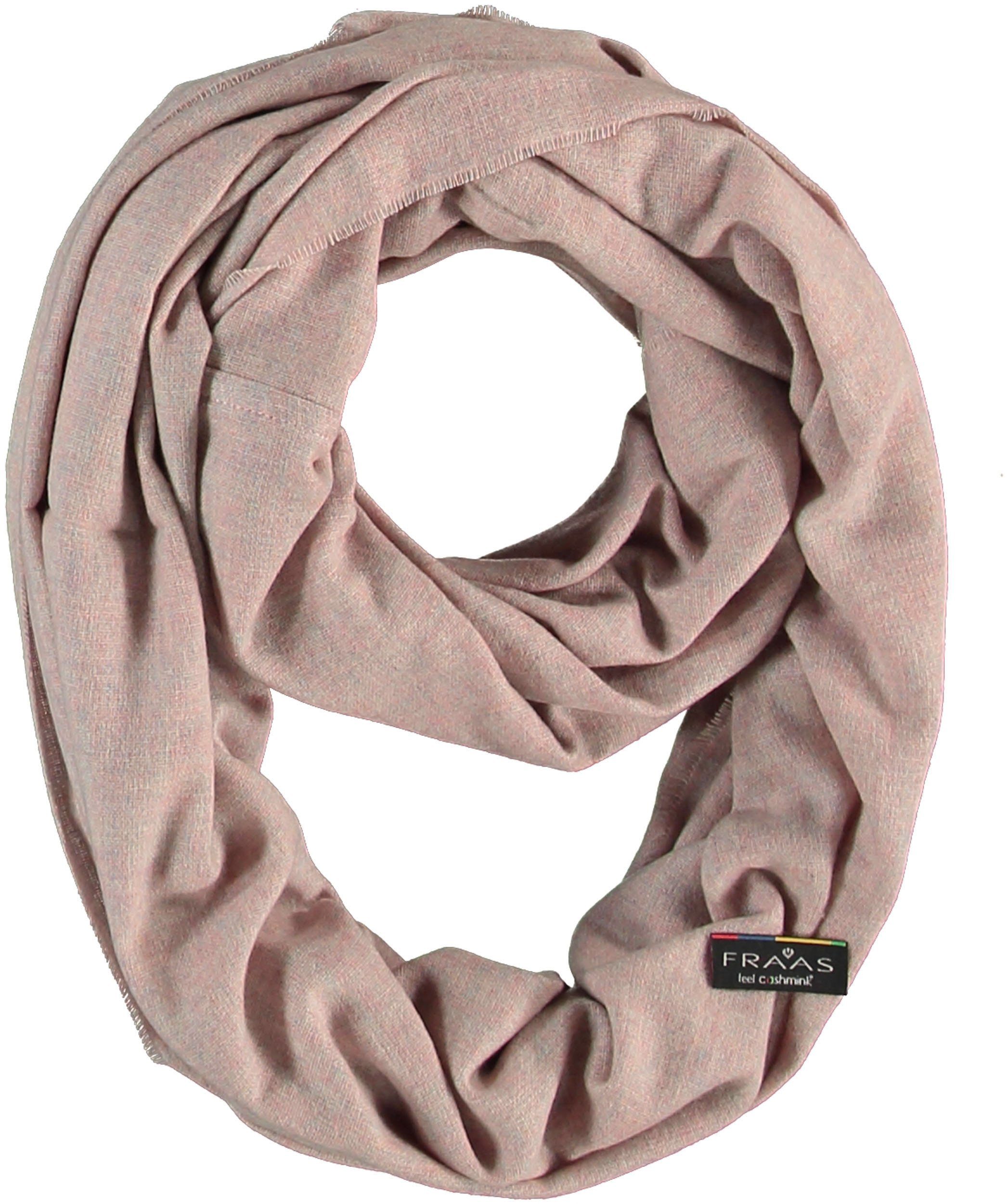 Fraas Loop Cashmink®-Loop, (1-St) old rose