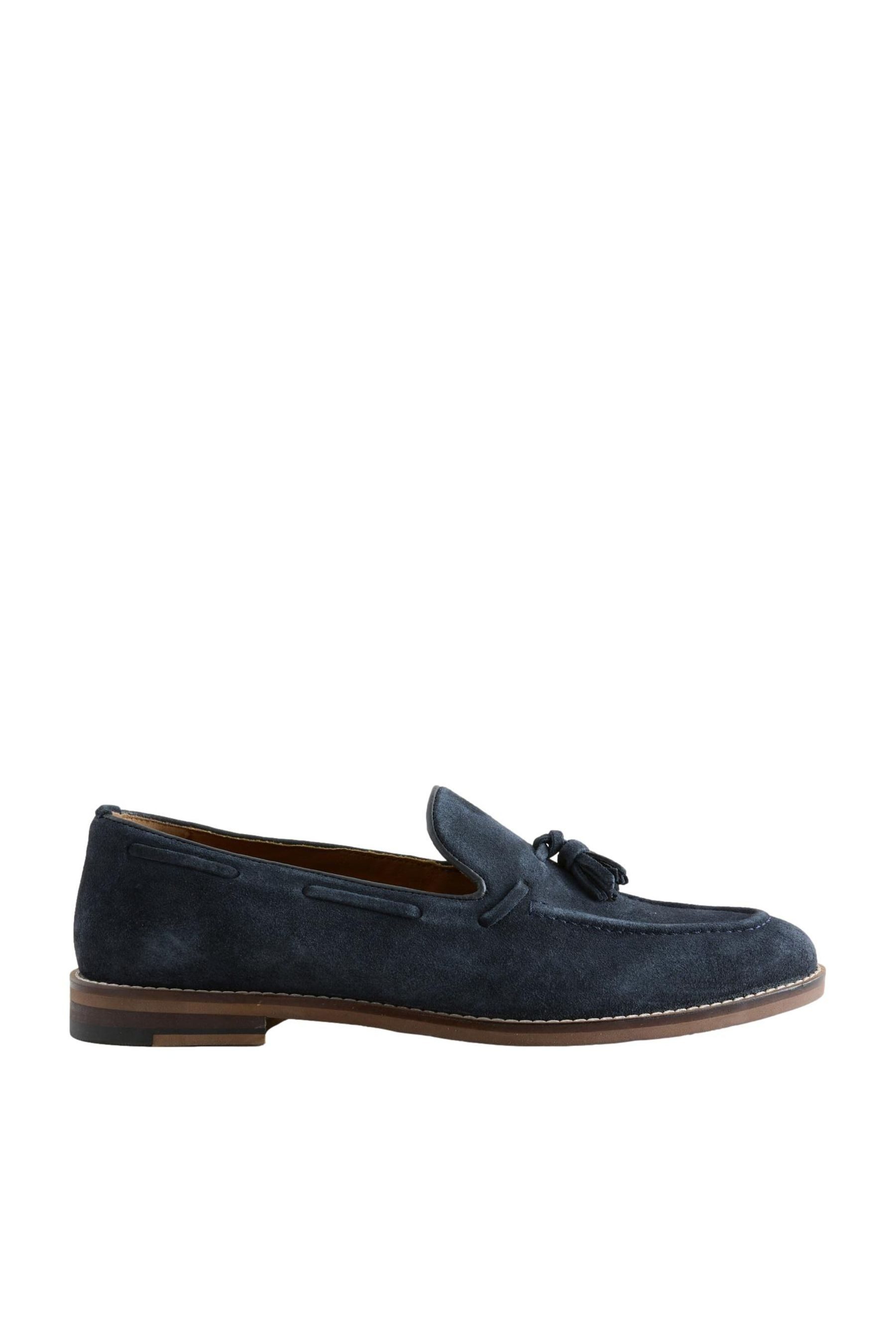 Next Veloursleder-Loafers Loafer (1-tlg)