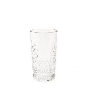 cofi1453 Longdrinkglas 12er Pack Wassergläser aus Glas Gläser-Set 260ml