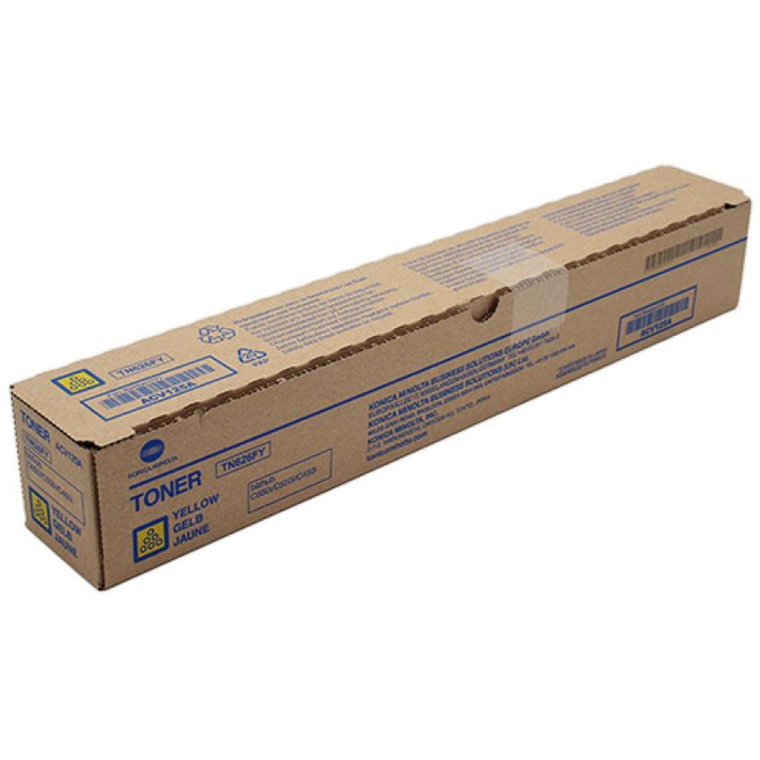 Konica-Minolta Tonerpatrone TN-626 Toner gelb