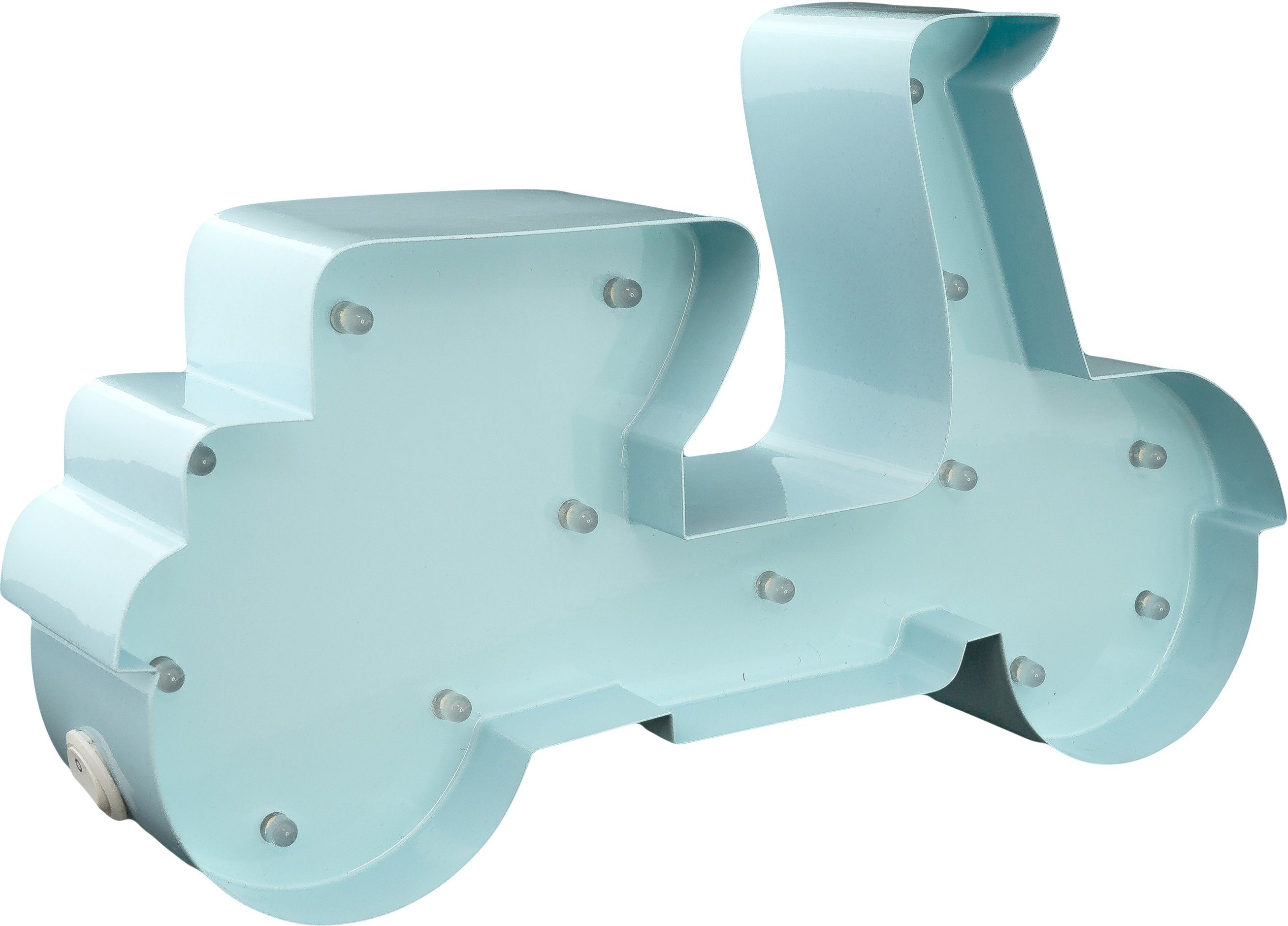 MARQUEE LIGHTS LED Dekolicht Scooter, LED fest integriert, Warmweiß, Wandla günstig online kaufen