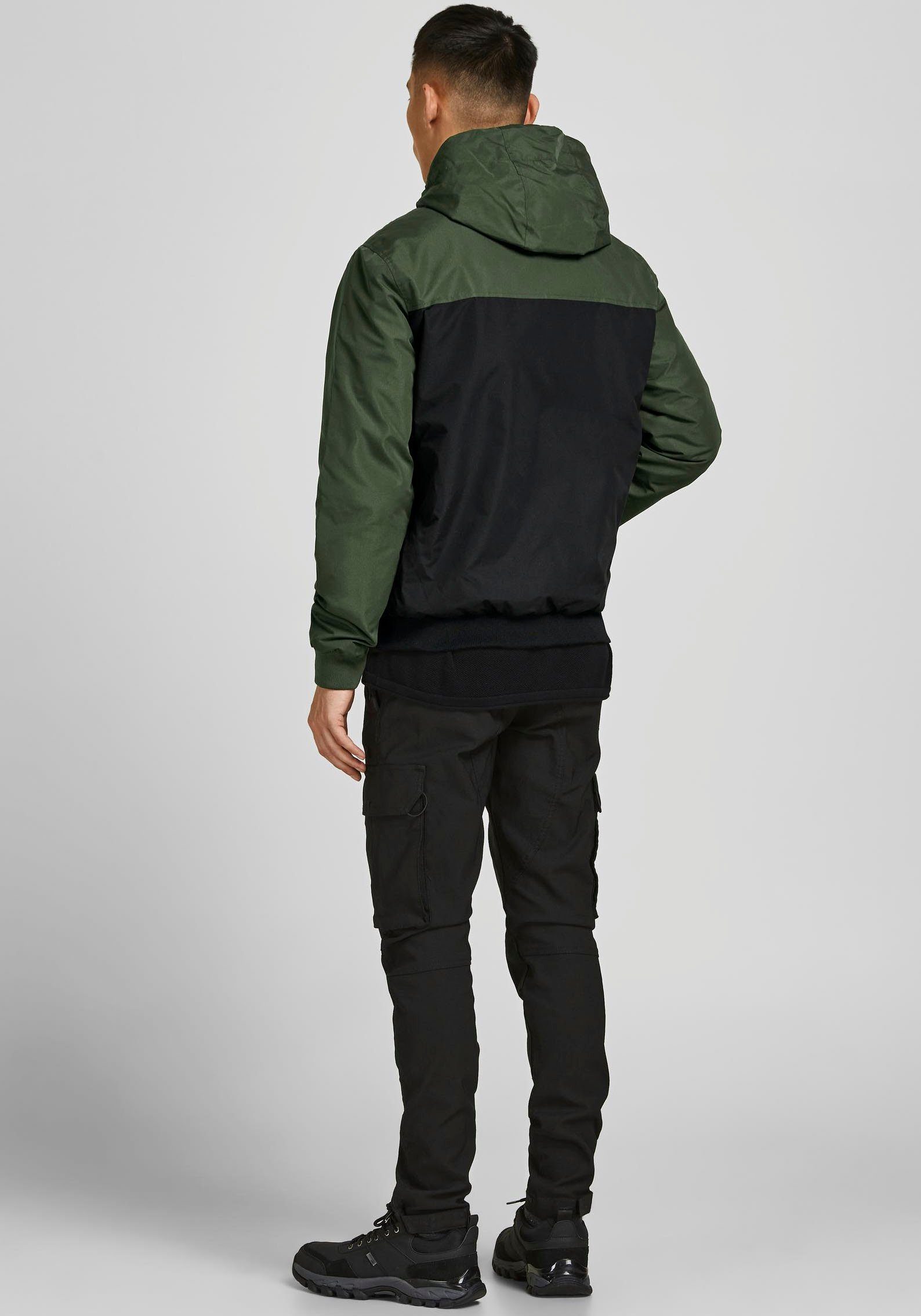 Jack & Jones Windbreaker RUSH BLOCKING günstig online kaufen