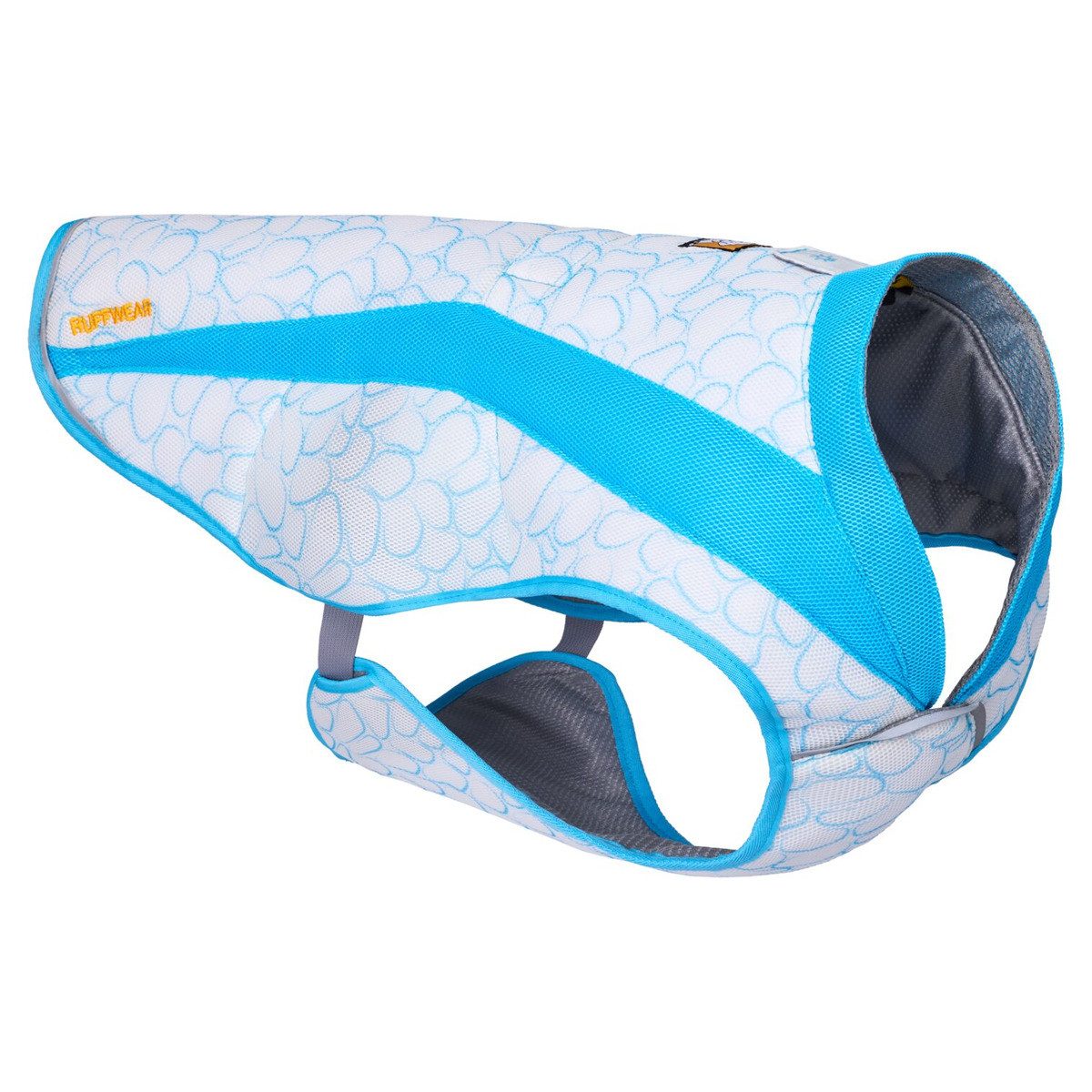 Hundeweste Kühlweste Swamp Cooler Vest Biolumin Blue