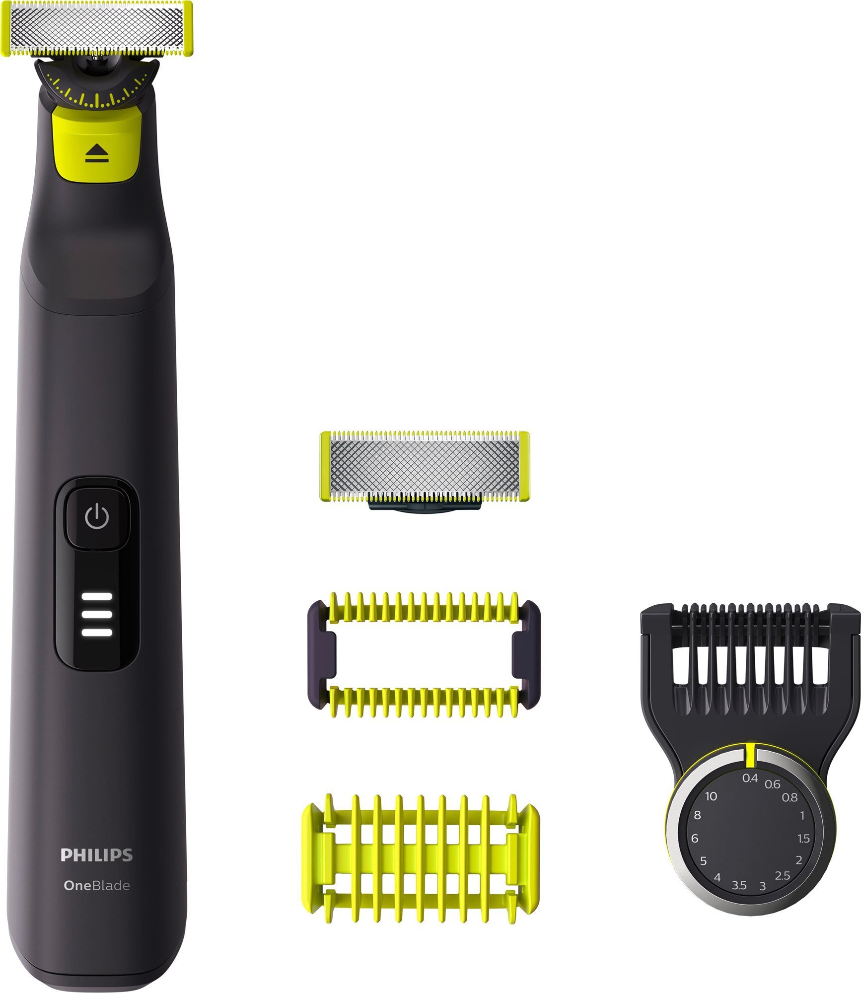 Elektrorasierer OneBlade Pro 360 Face + Body QP6541/15
