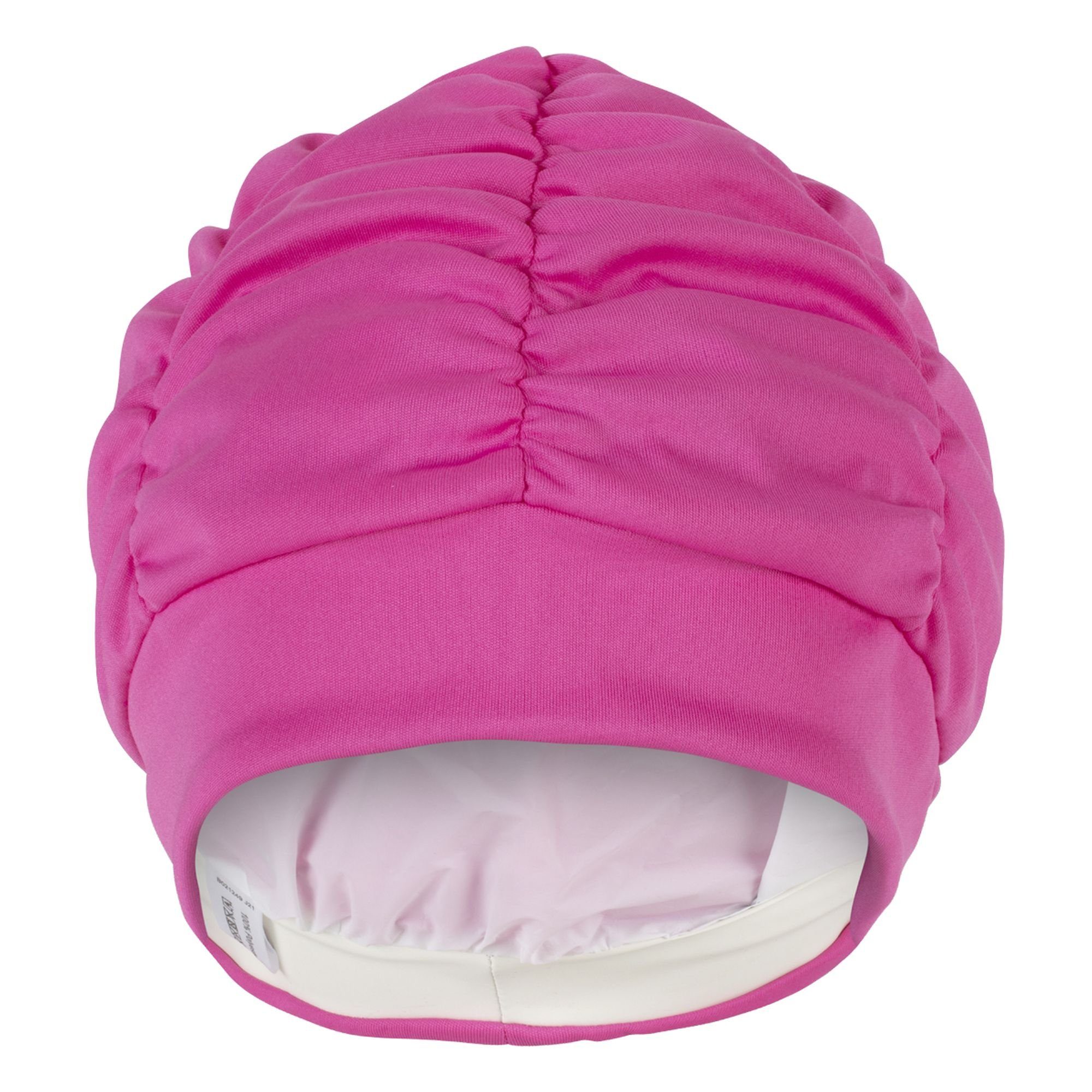 Fashy Badekappe Fashy - Badehaube Pink (3403-43) Damen Badekappe Bademütze Bademode