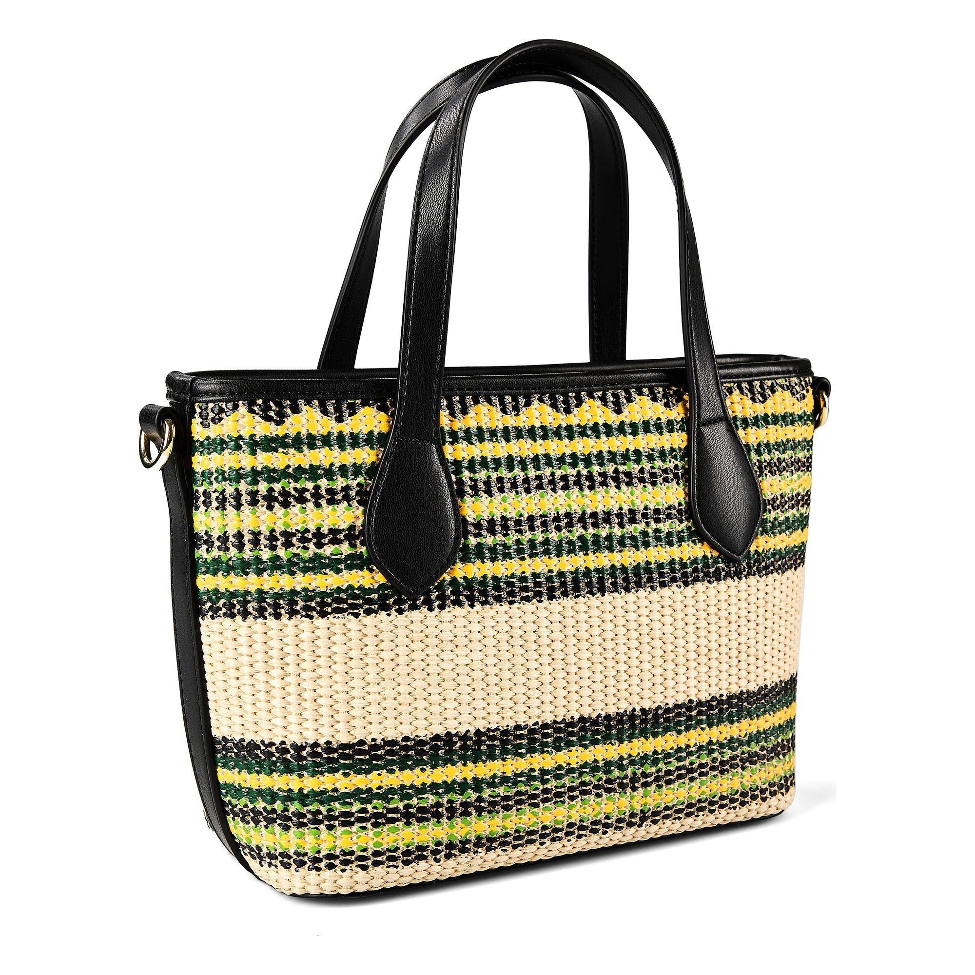 LOVE MOSCHINO Henkeltasche Sunset Stripes, Polypropylen