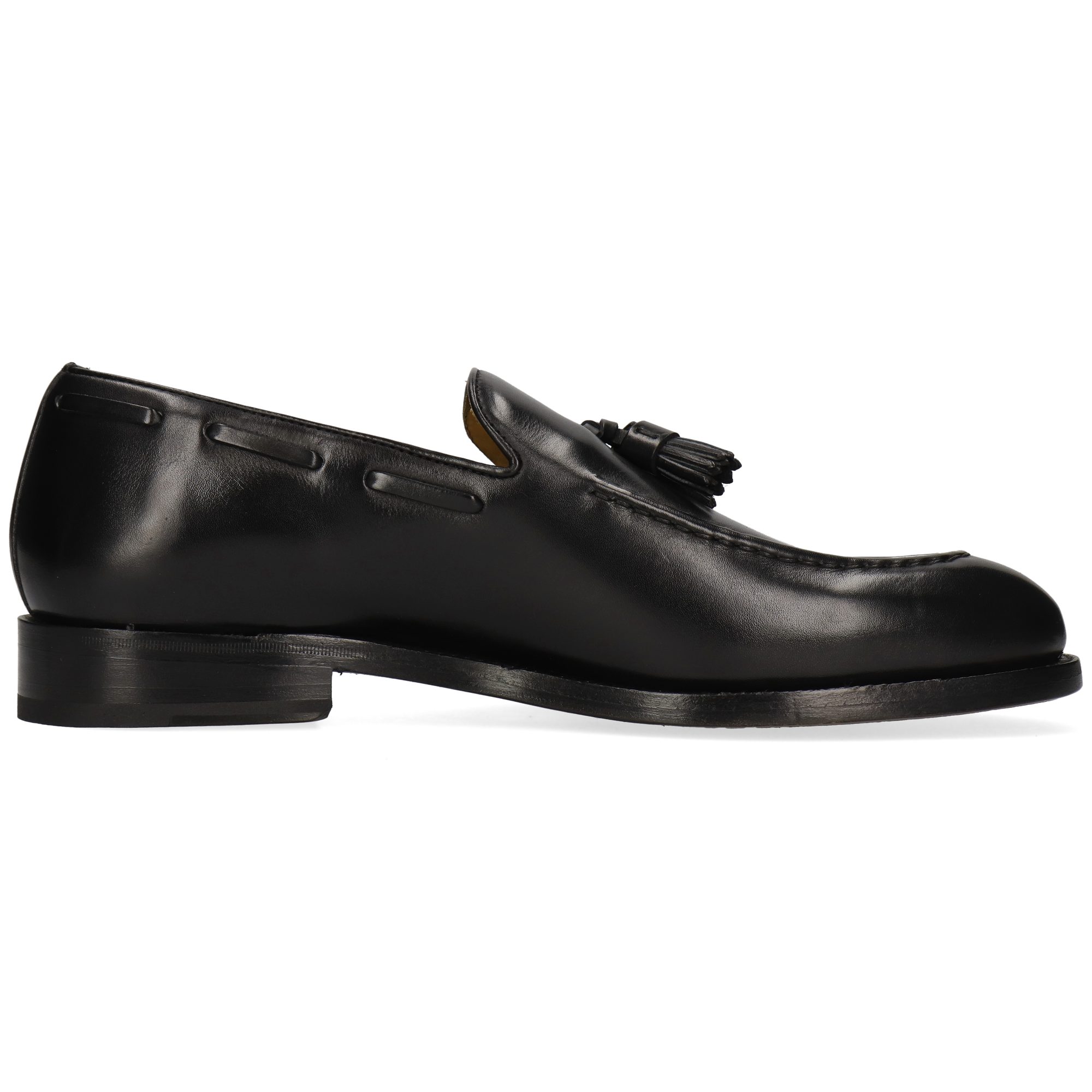 Melvin & Hamilton Benet 6 Leder-Loafers für Herren Loafer Flache Absätze, Echtes Leder, Goodyear