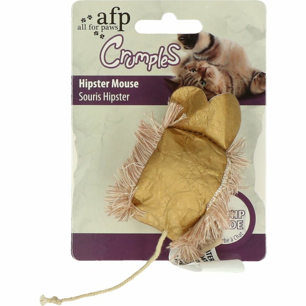 Tierkuscheltier AFP Crumples Hipster Mouse