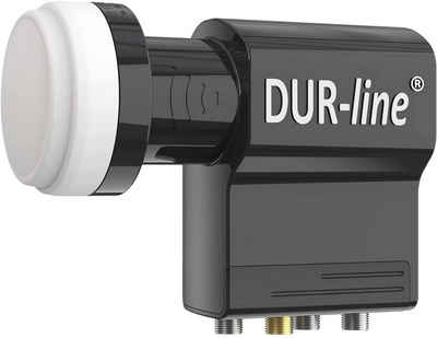 DUR-line DUR-line UK 124-3L dCSS - Unicable LNB - Einkabelsystem für 27 Teilneh Universal-Quad-LNB
