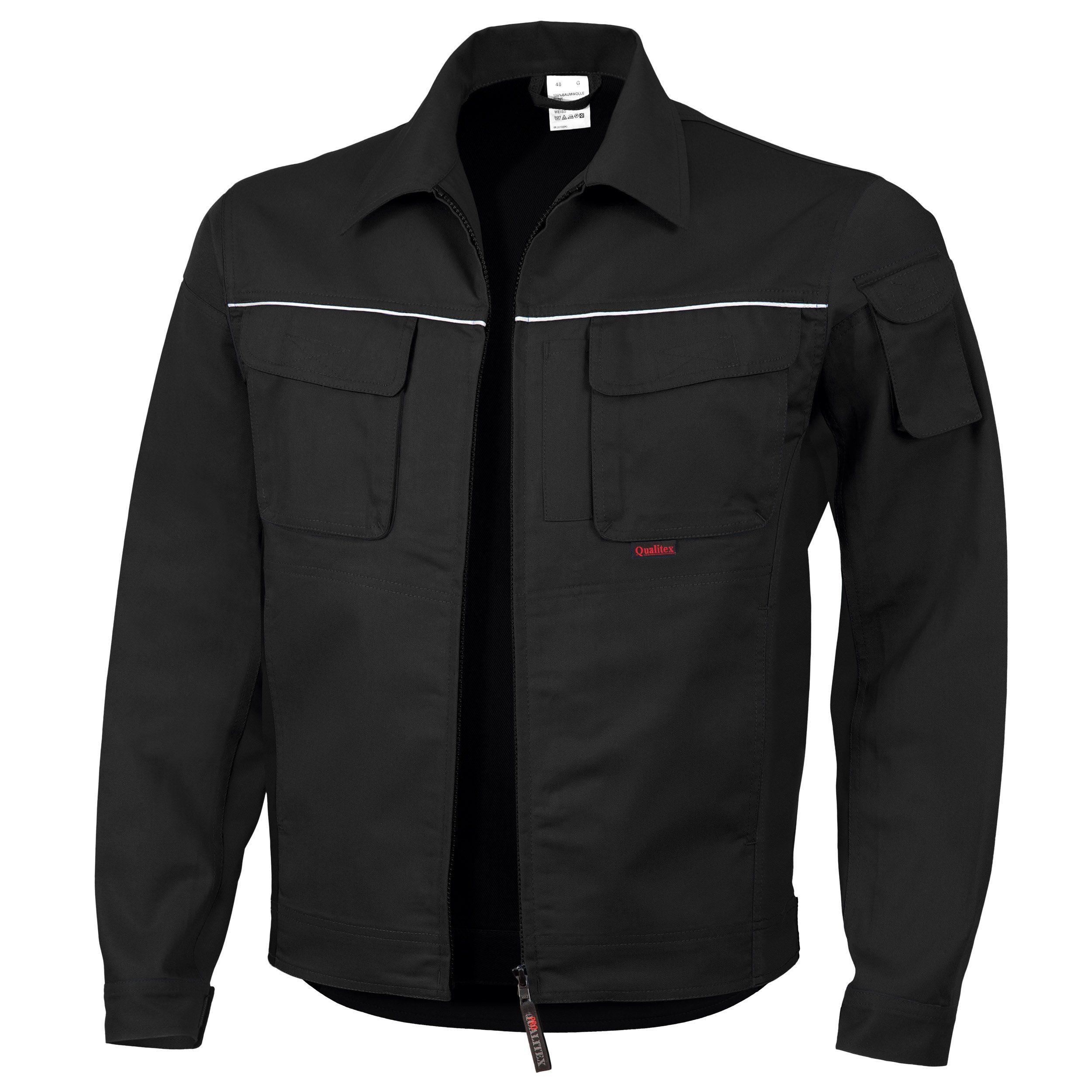 Arbeitsjacke strapazierfähige PROfessionals Arbeitsjacke - faserverstätkt MG 245 g