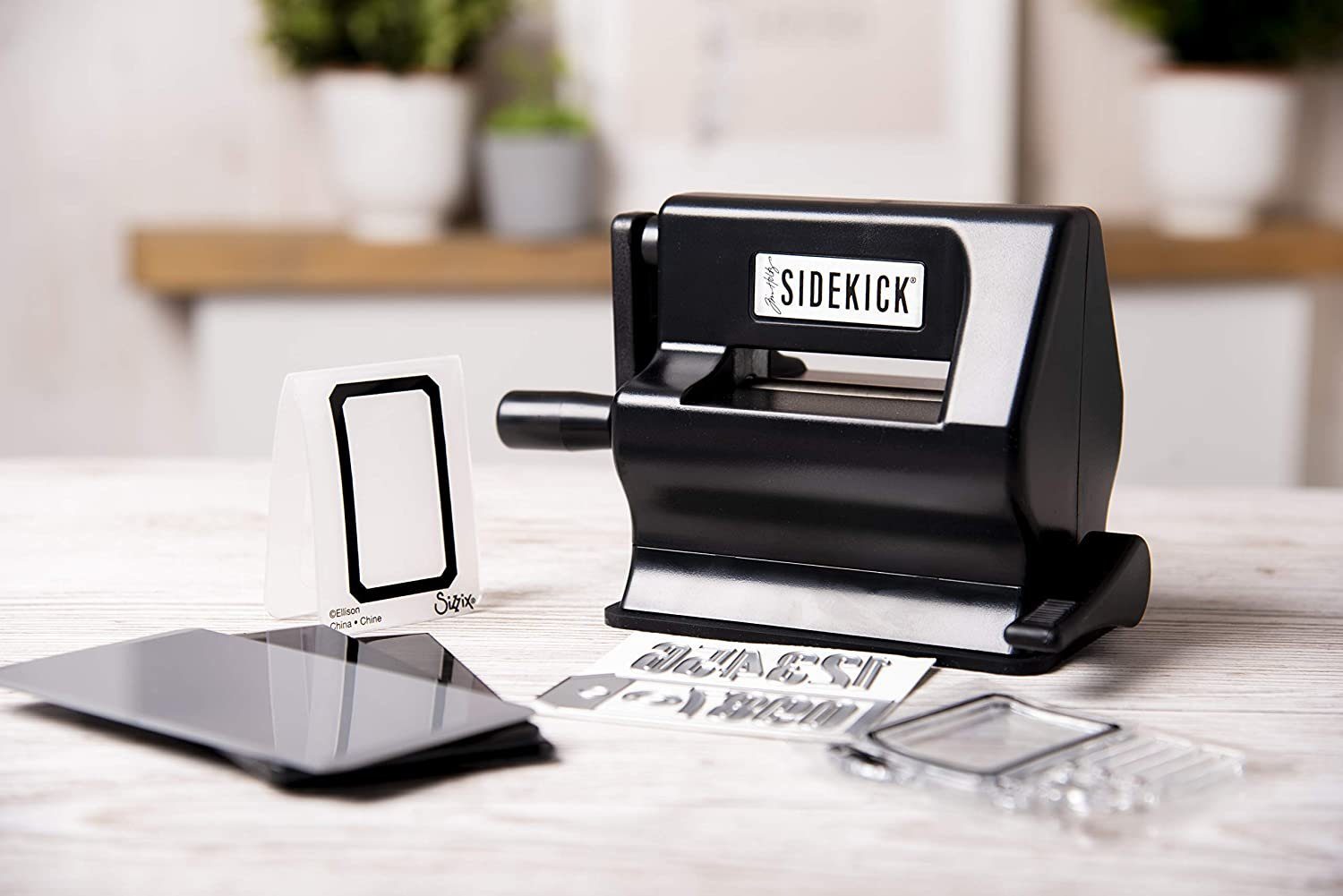 Sizzix Удар мотива Sizzix Sidekick Starter Kit - Stanzmaschine 664175 (24-teilig)