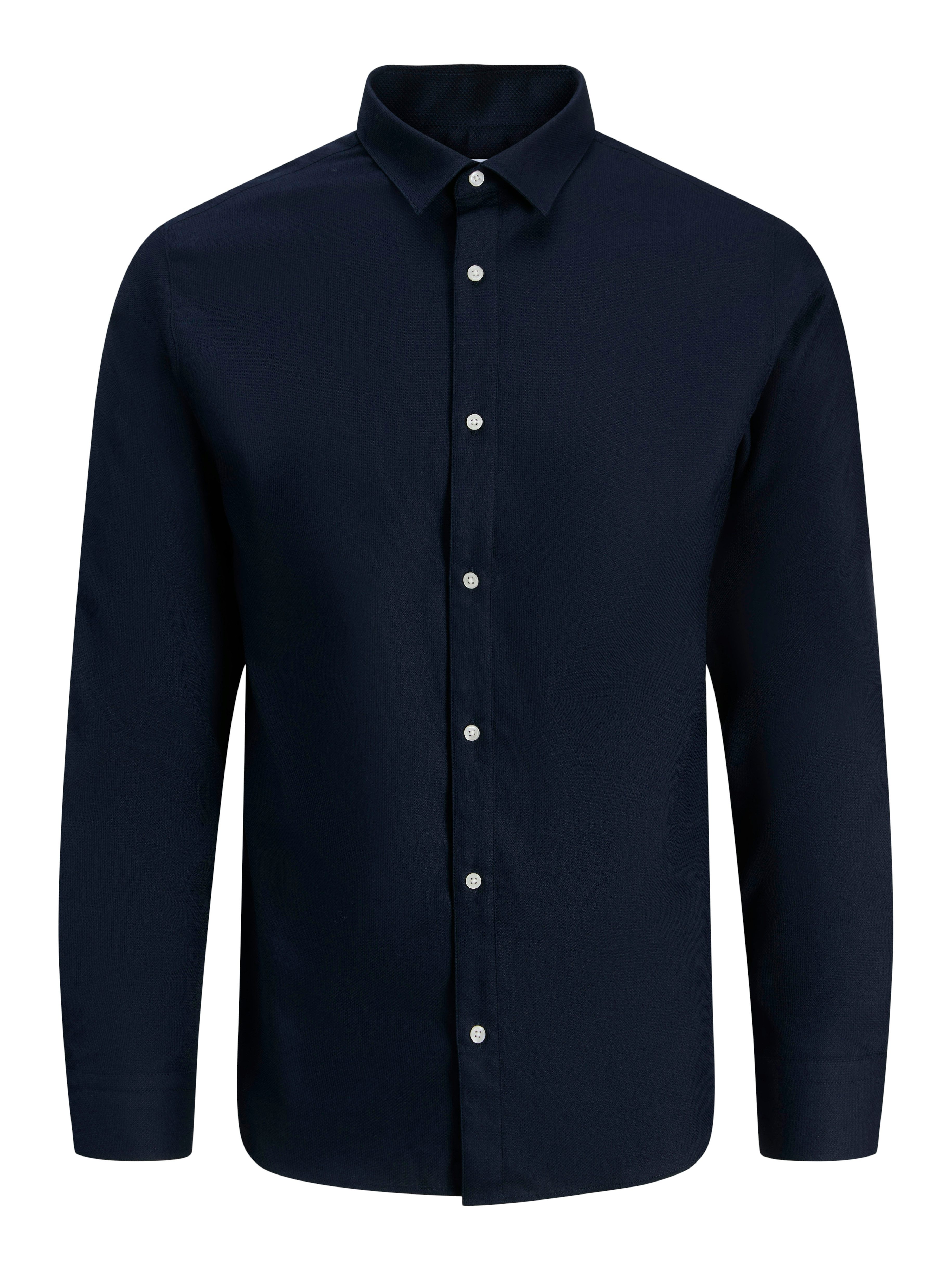 Jack & Jones Langarmhemd JJJOE STRUCTURE günstig online kaufen
