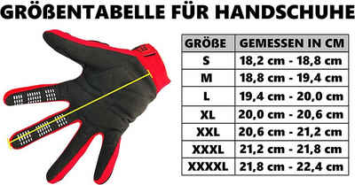 Fox Racing Motorradhandschuhe Fox Defend Pro Fire Glove Handschuhe M schwarz