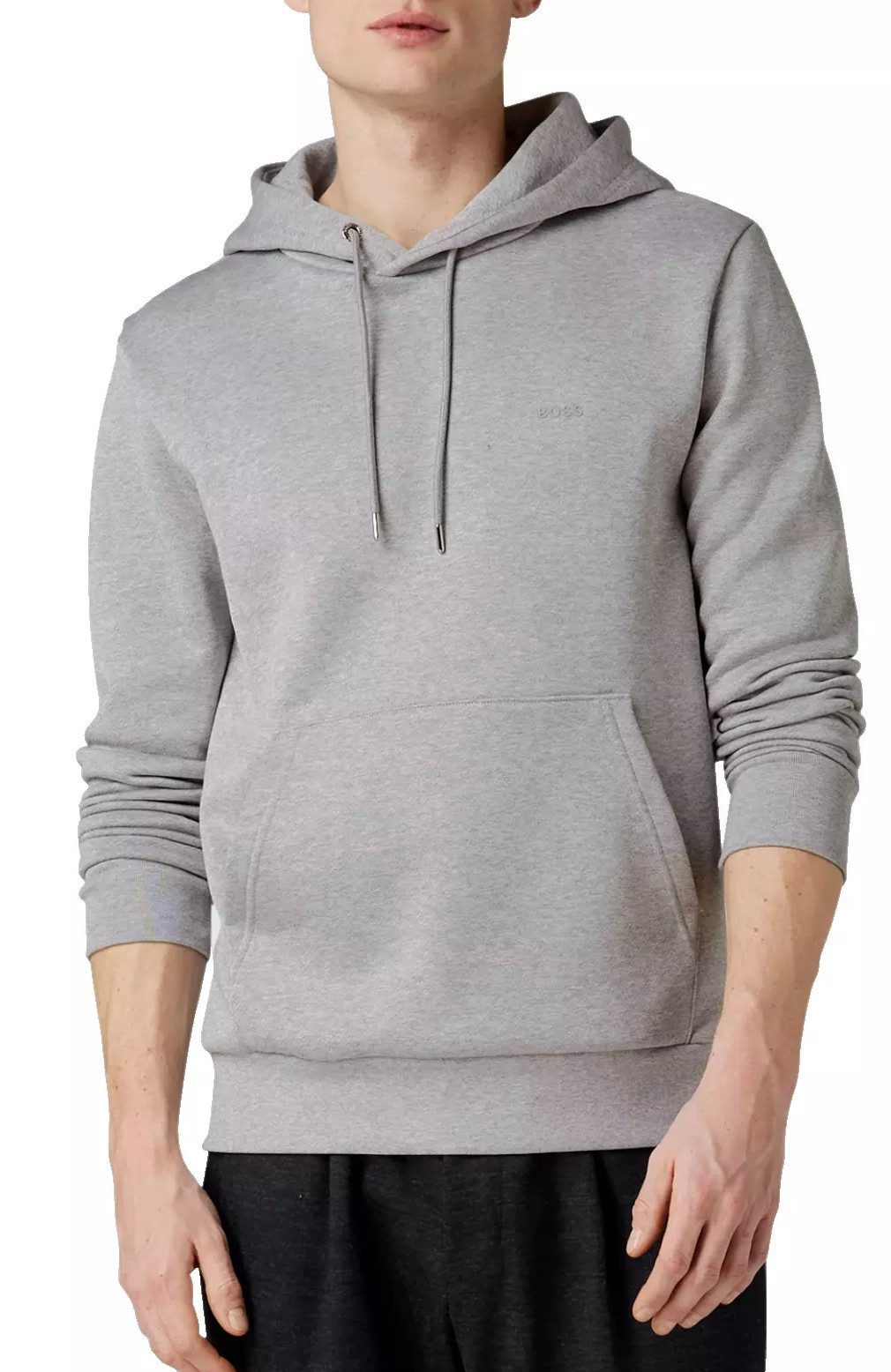 BOSS Kapuzensweatshirt Seeger 77 Hoodie Sweatshirt Kängurutasche, Kapuze mit Kordelzug, moderner Athleisure-Mode