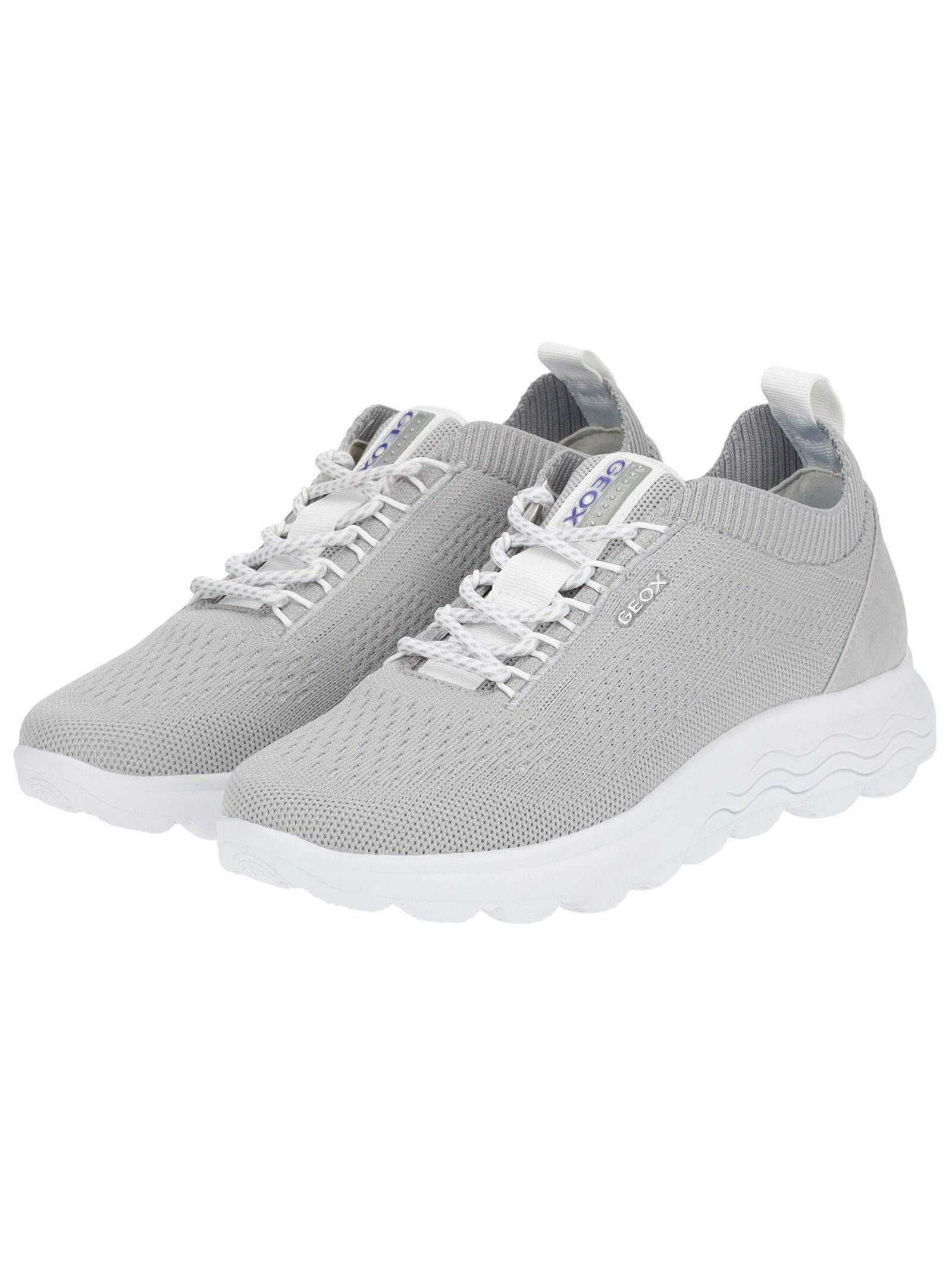 Geox Sneaker Leder/Textil . Sneaker (1-tlg)