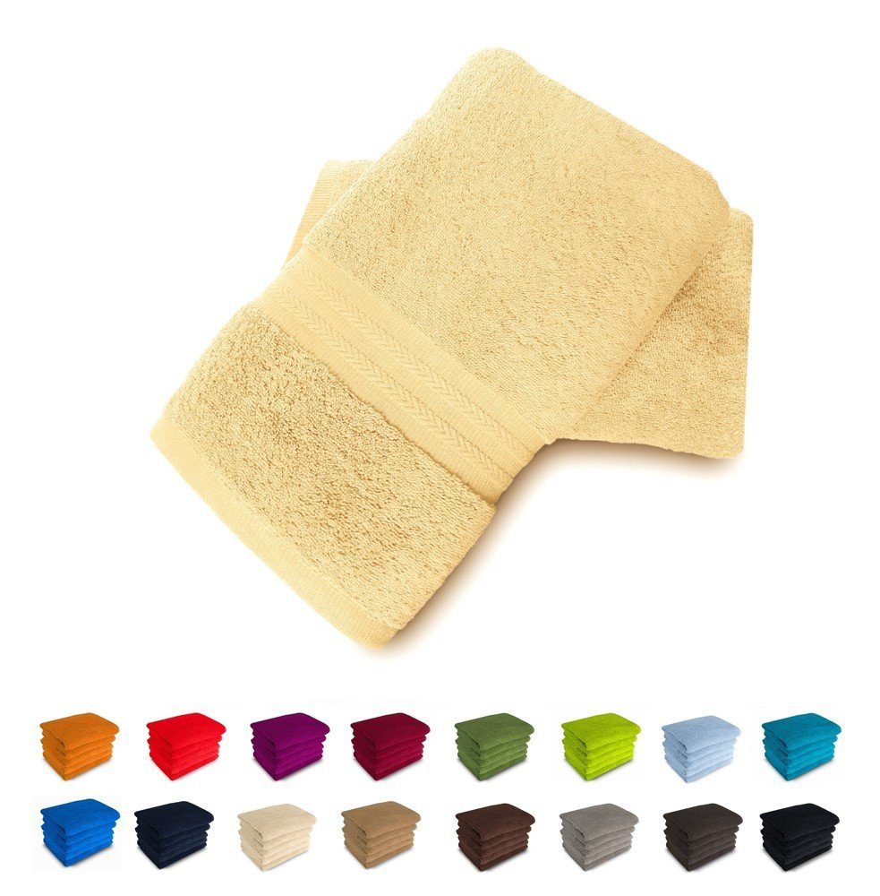 MatratzenL.A.B® Handtücher Forum 550 g/m² Blauer günstig online kaufen