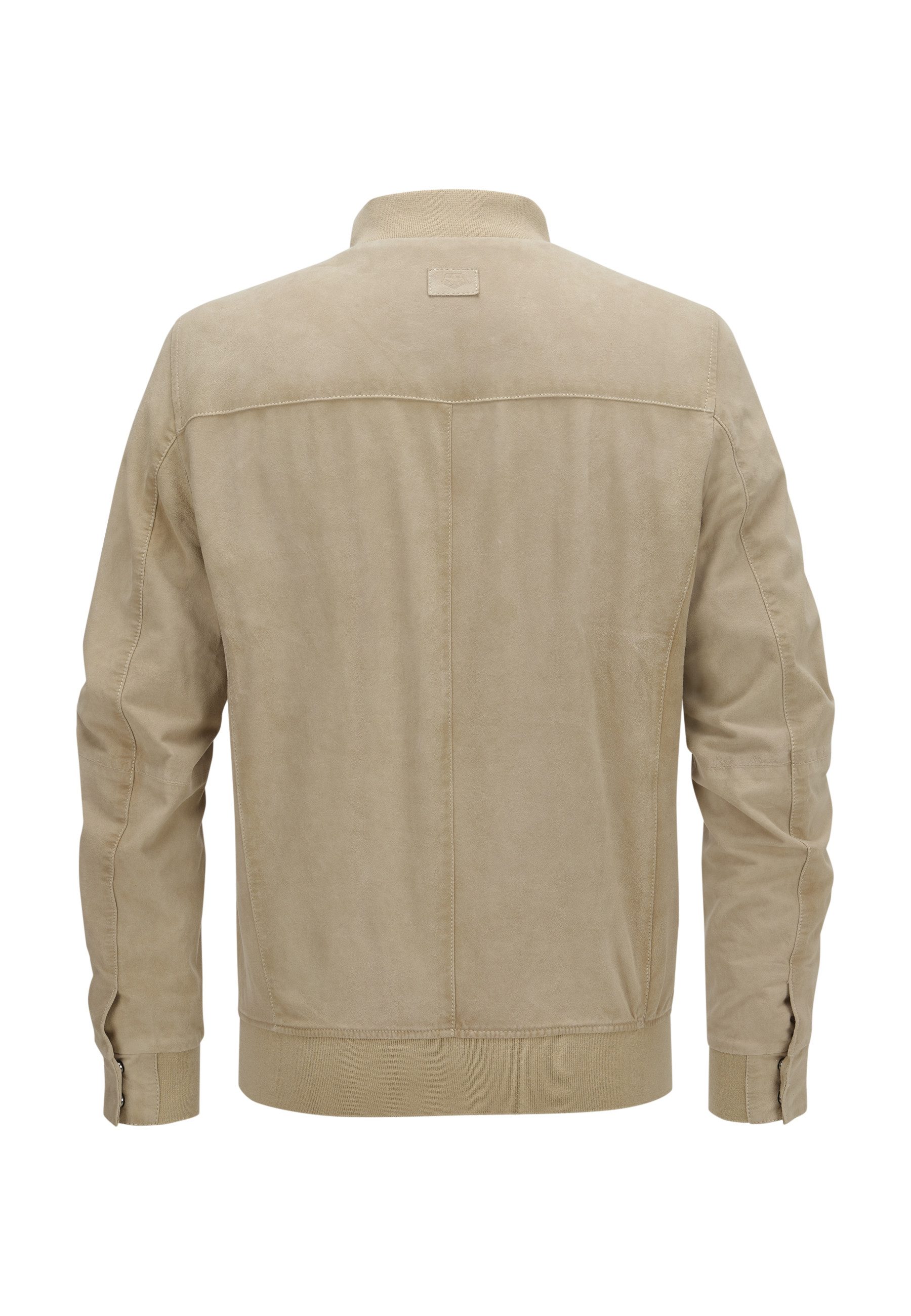 Milestone Blouson MSHuntsville Herren Übergangsjacke Jacke normale Passform günstig online kaufen