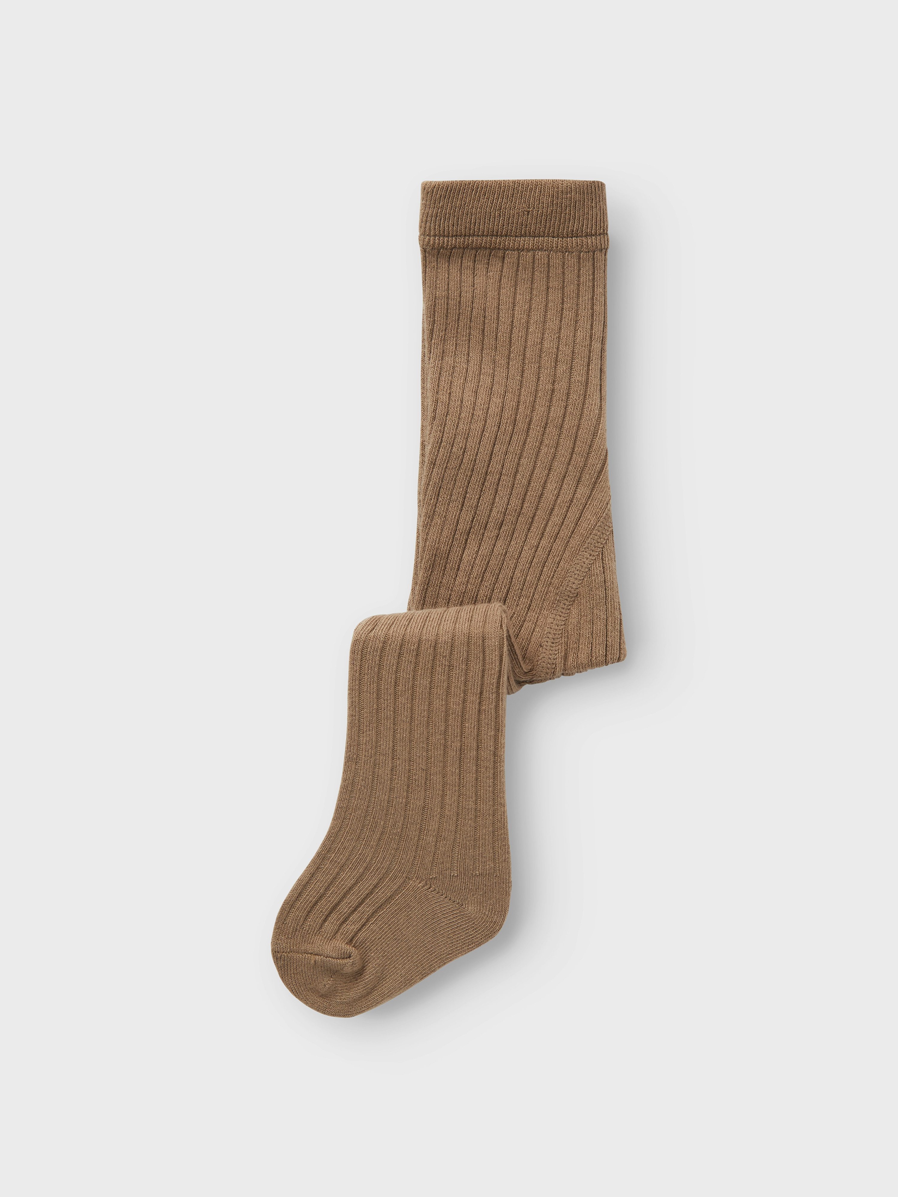 Lil' Atelier Strumpfhose NBNILSO PANTYHOSE LIL NOOS für Babys, aus Baumwollmischung, elastisch, bequeme Passform