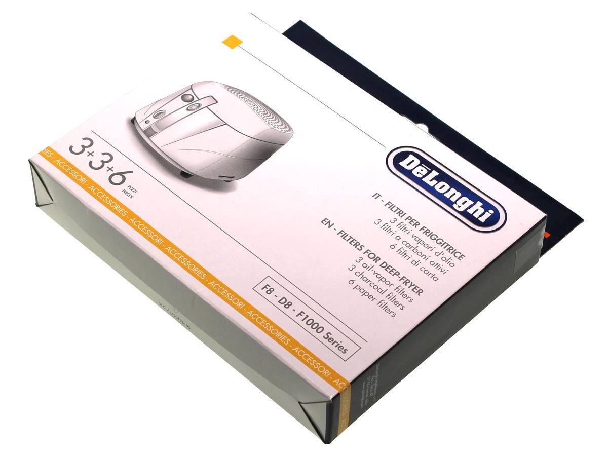 Fettfilter DeLonghi 5525101500 Filter für F1000, F818, F870, F874, F880, F881