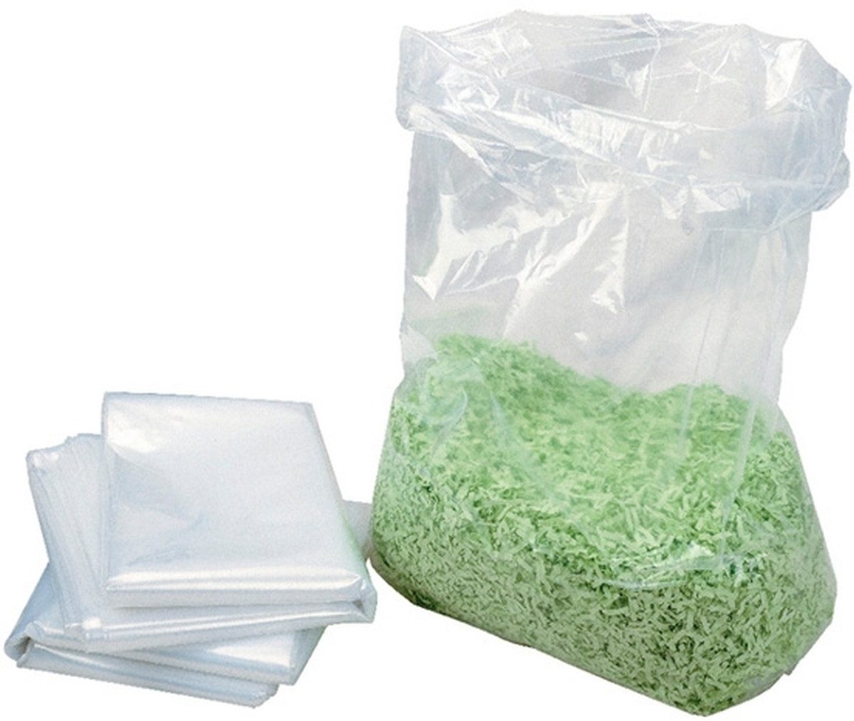 HSM Aktenvernichter-Auffangbeutel Plastikbeutel für Aktenvernichter 525x425x1100mm VE=10 Stück