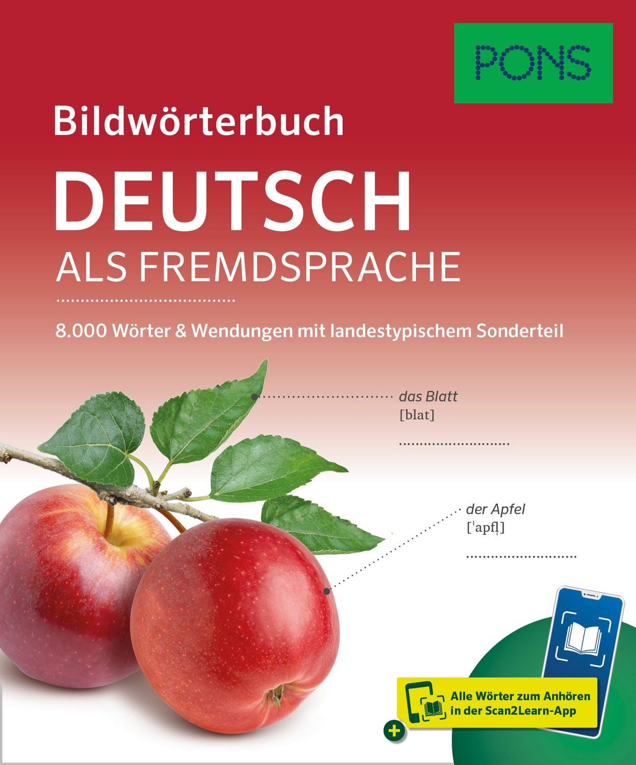 PONS Bildwörterbuch Deutsch als Fremdsprache / diverse