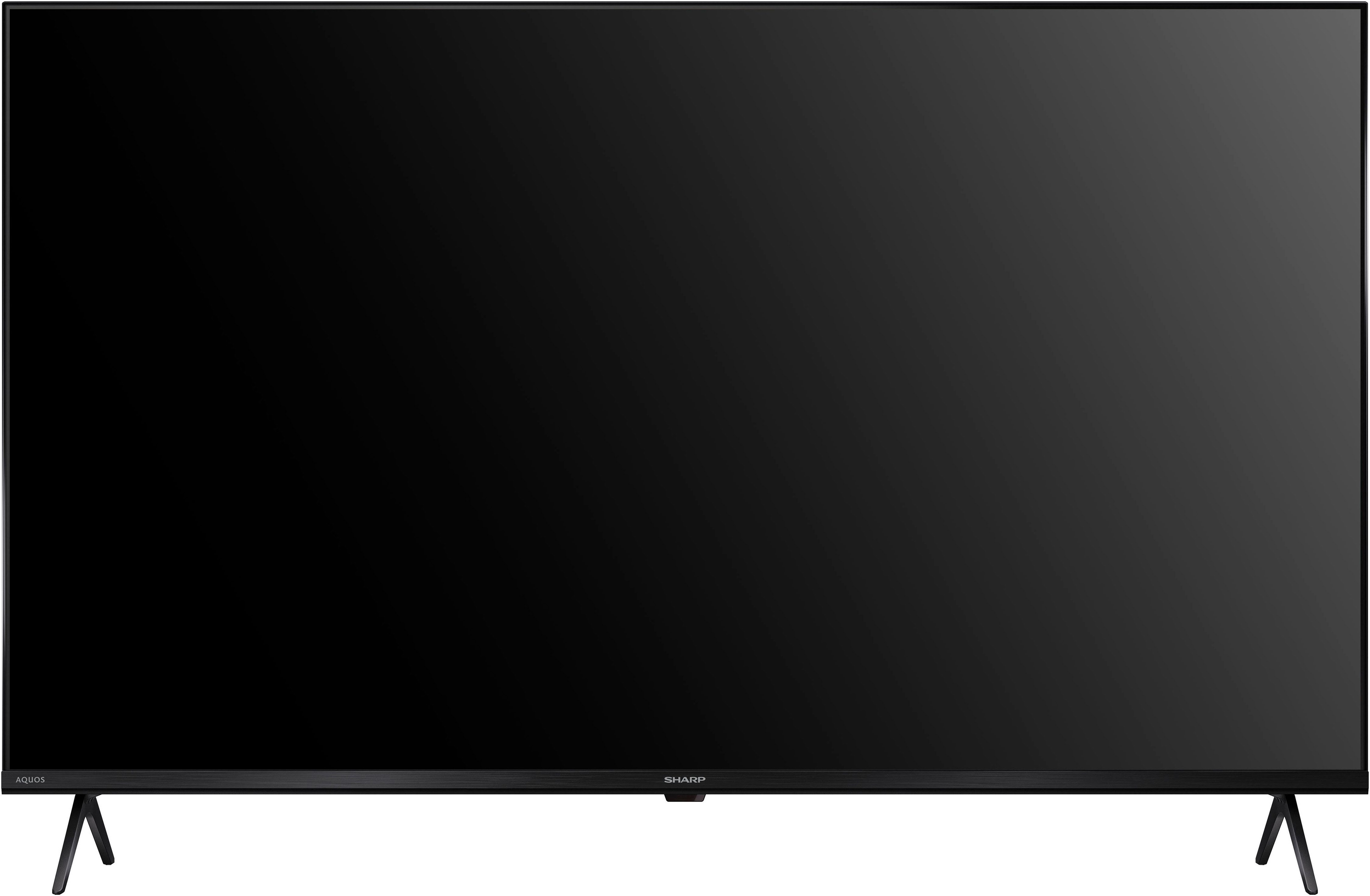 Sharp 4T-C43HPx QLED-Fernseher (108 cm/43 Zoll, 4K Ultra HD, Smart-TV, Google TV)