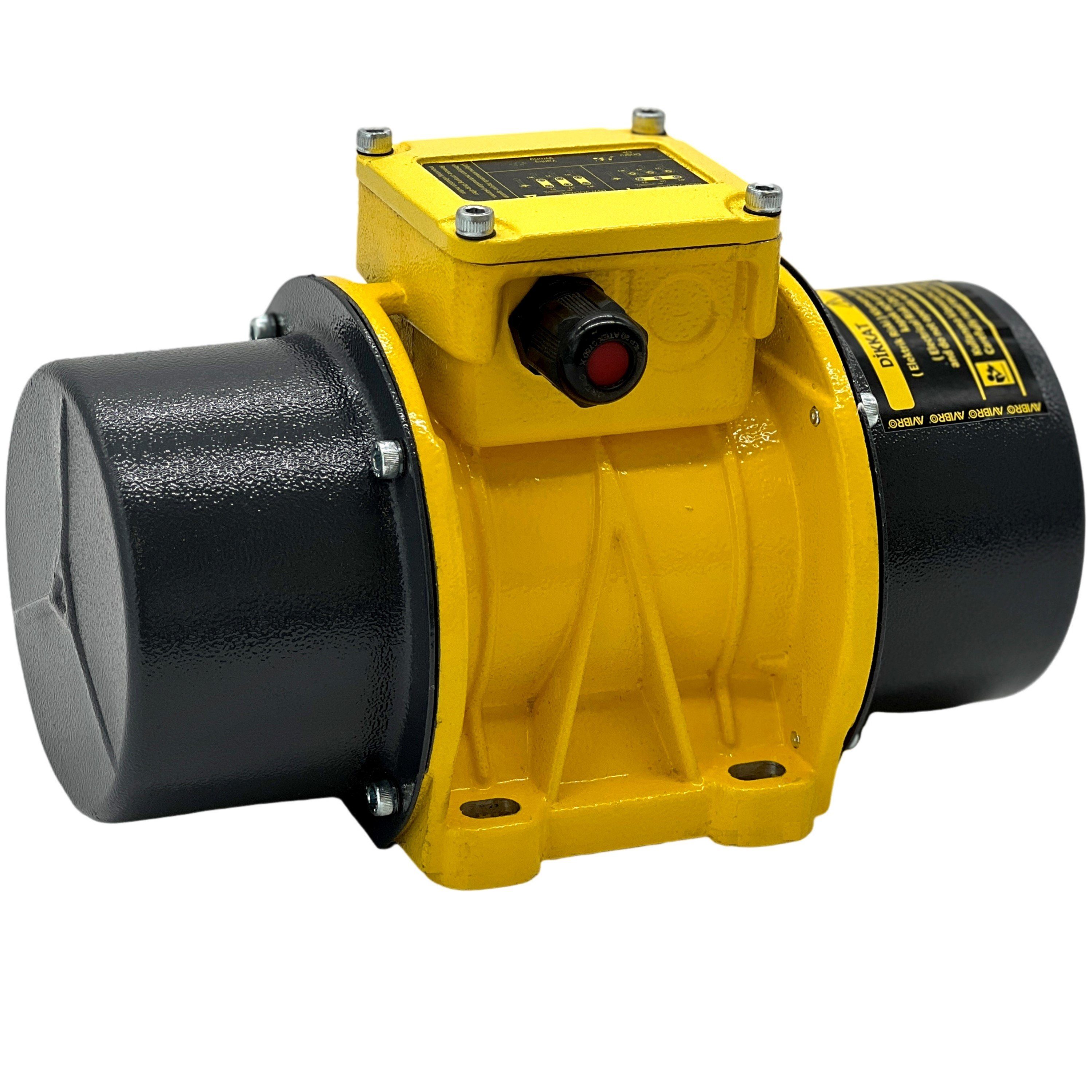 Uzman Rüttelplatte Rüttelmotor Vibrationsmotor 550W Außenrüttler Unwucht Elektrisch 230V
