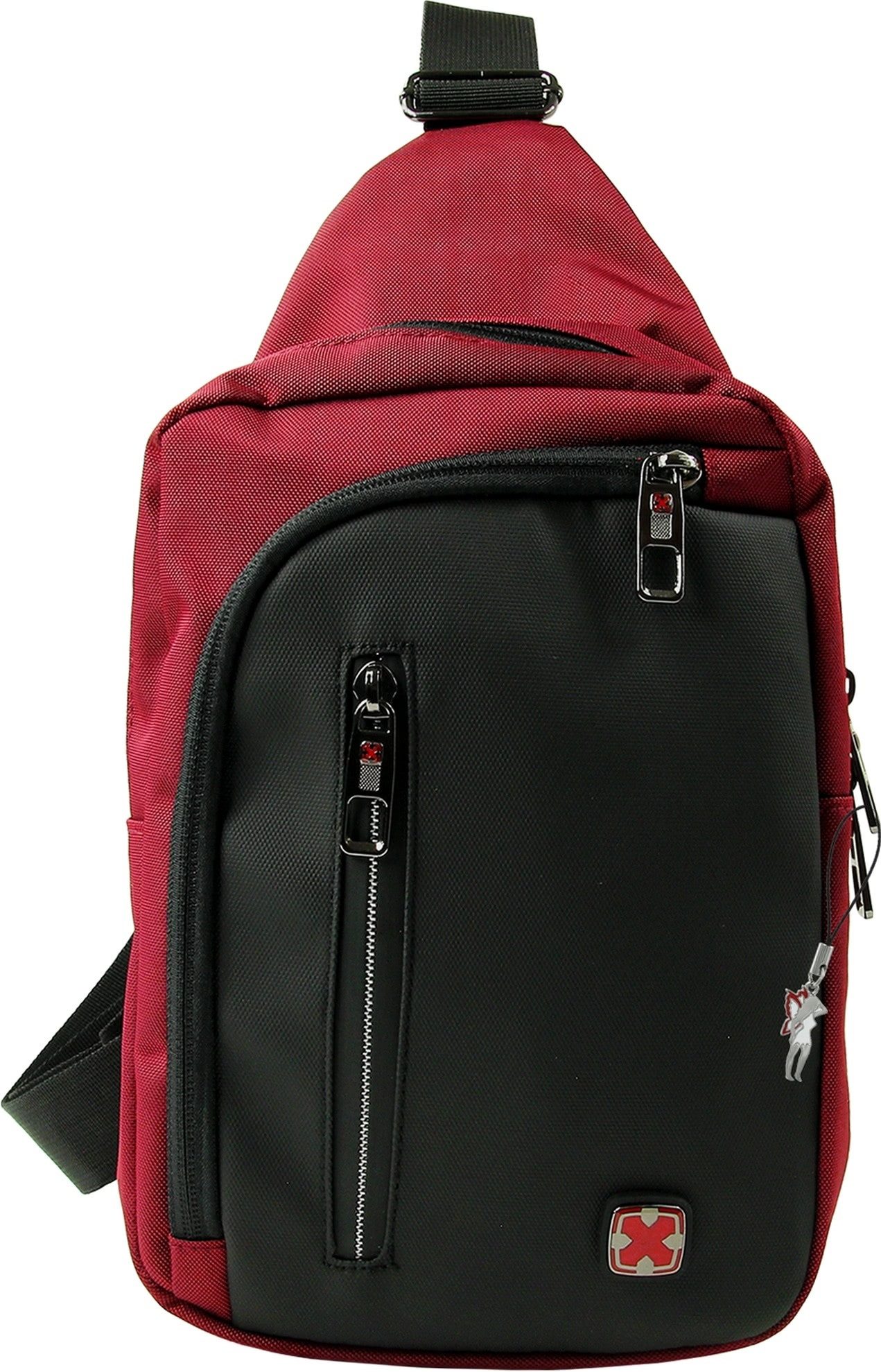 Umhängetasche Travel N Meet Umhängetasche Sling Bag rot