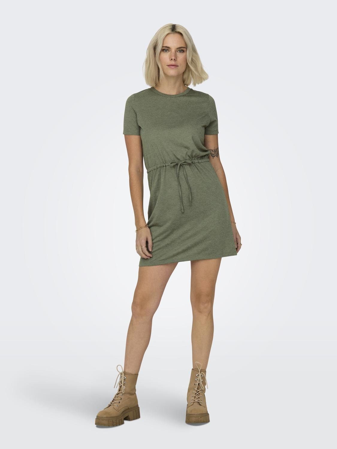 JACQUELINE de YONG Shirtkleid Leichtes Stoff günstig online kaufen