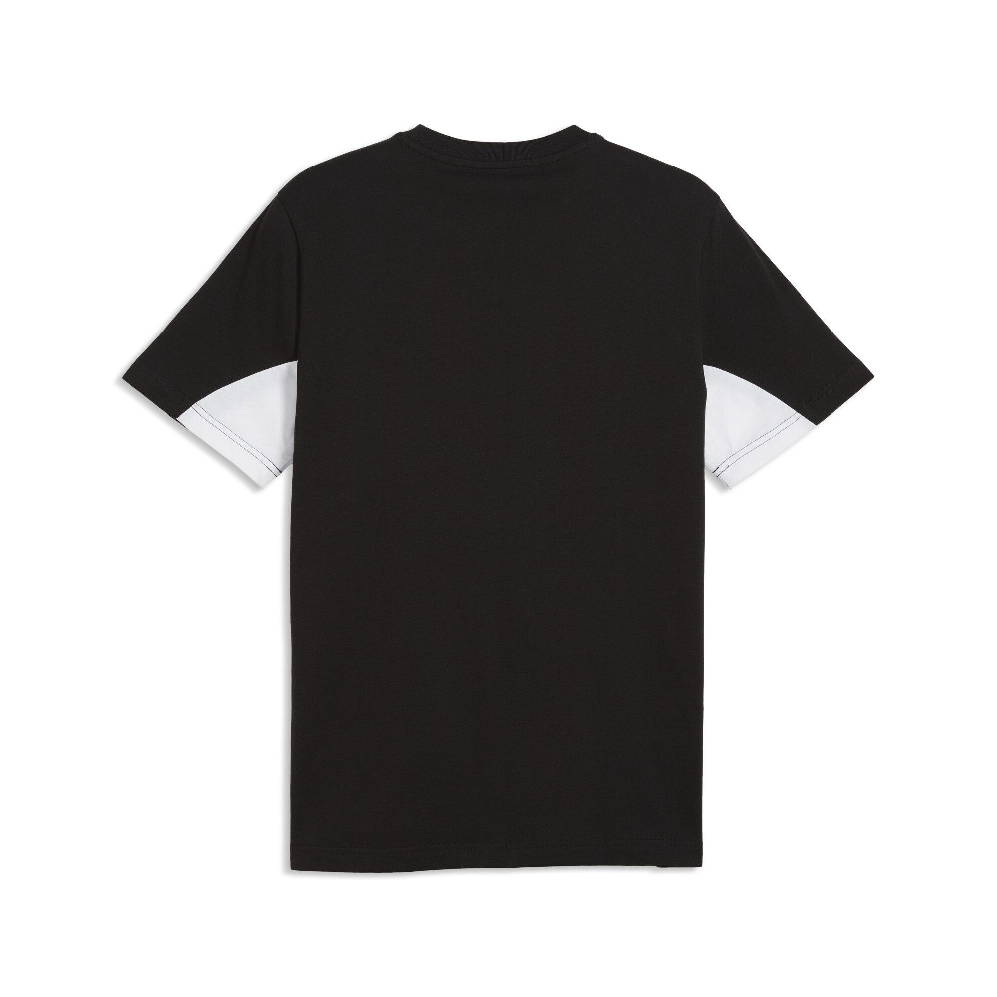 PUMA T-Shirt Essentials Block T-Shirt Herren – Bild 5 von 5
