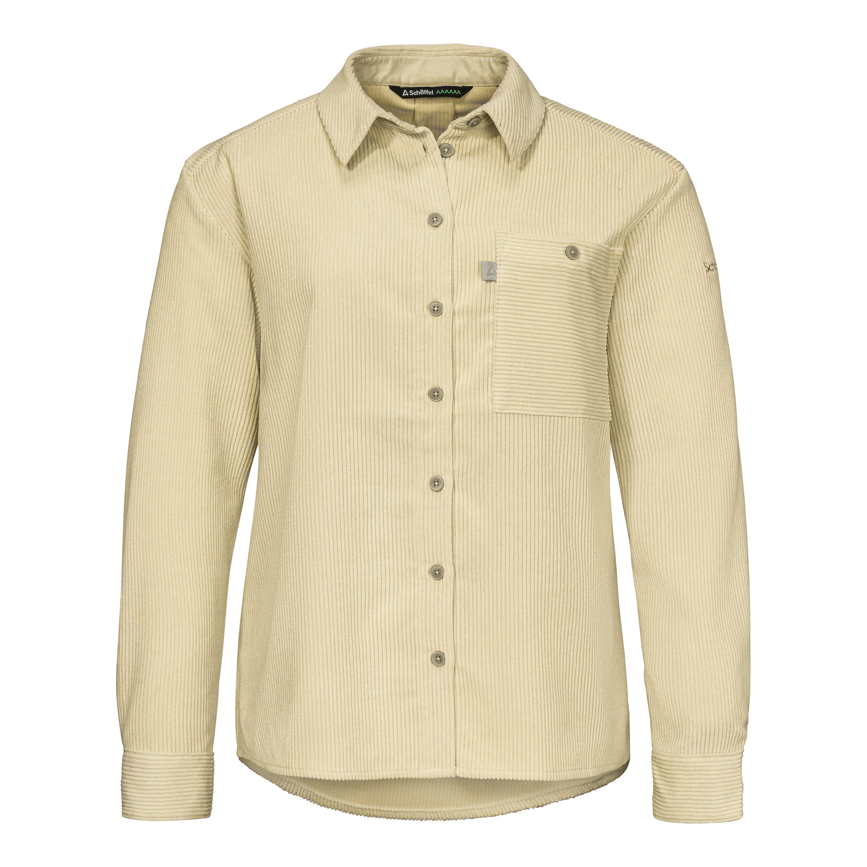 Schöffel Hemdbluse Blouse Style Libereo WMN sportlicher Stil, für Sportmode und Outdoormode