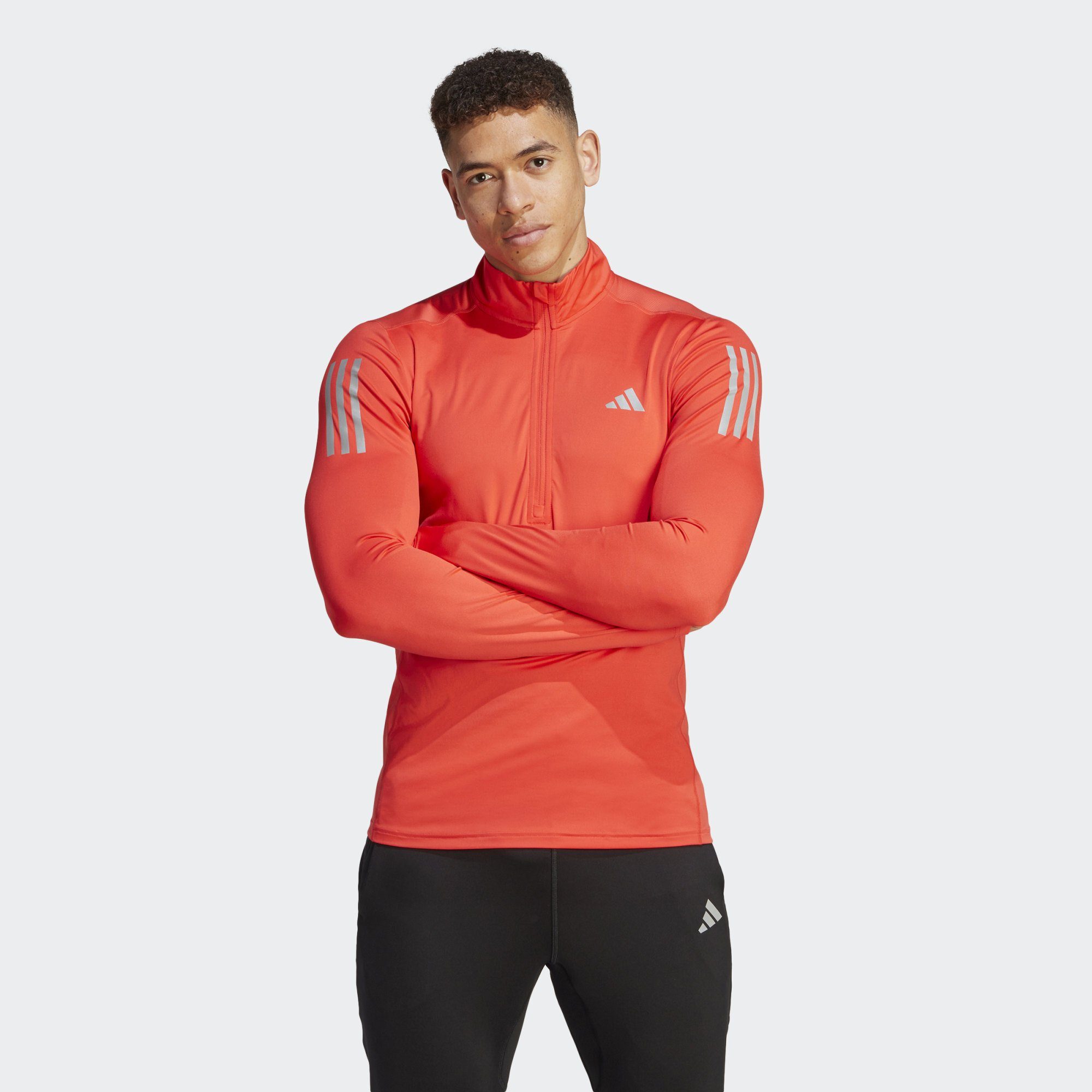 adidas Performance Jogginganzug OWN THE RUN 1/4 ZIP SWEATSHIRT