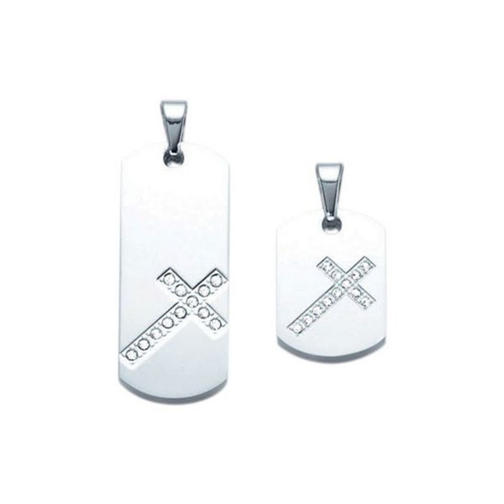 Vivance Anhänger Set "Cross" Partner Anhänger Set
