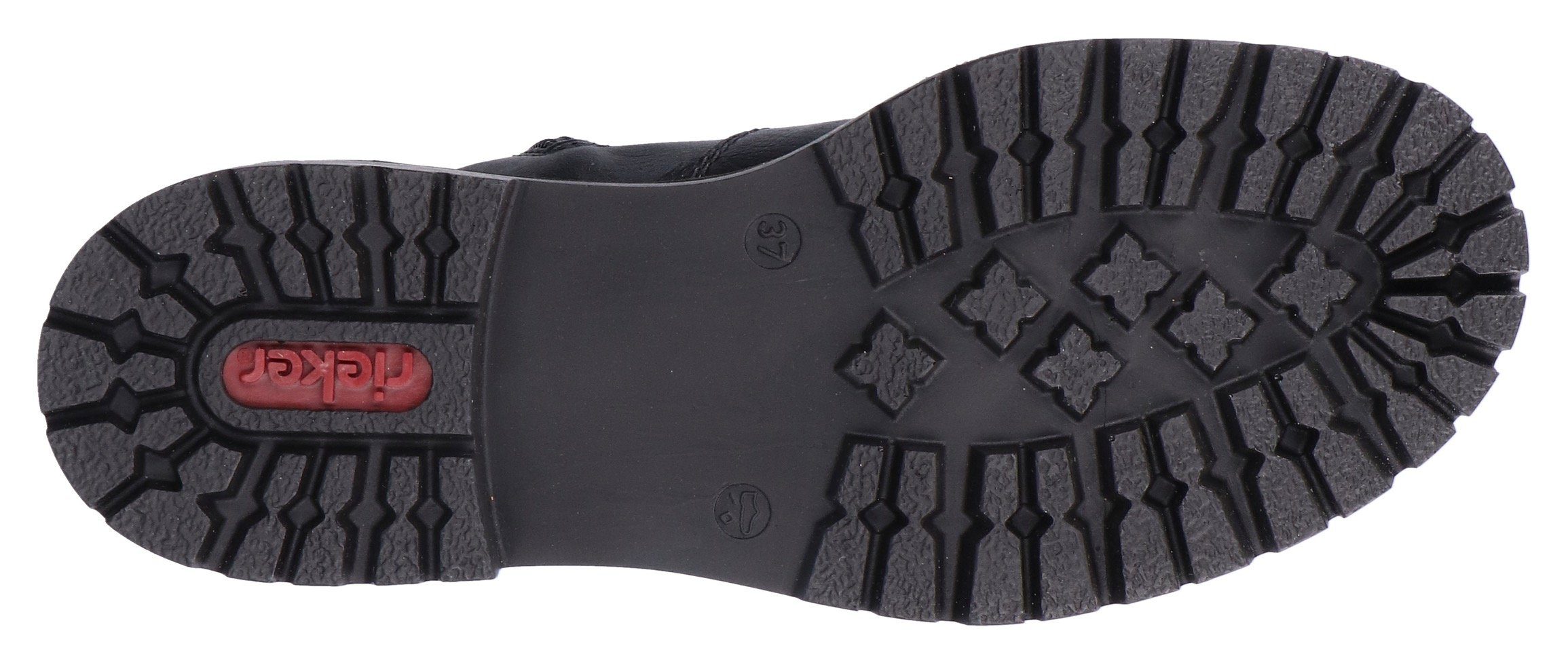 Rieker Chelseaboots mit feiner Zierkette