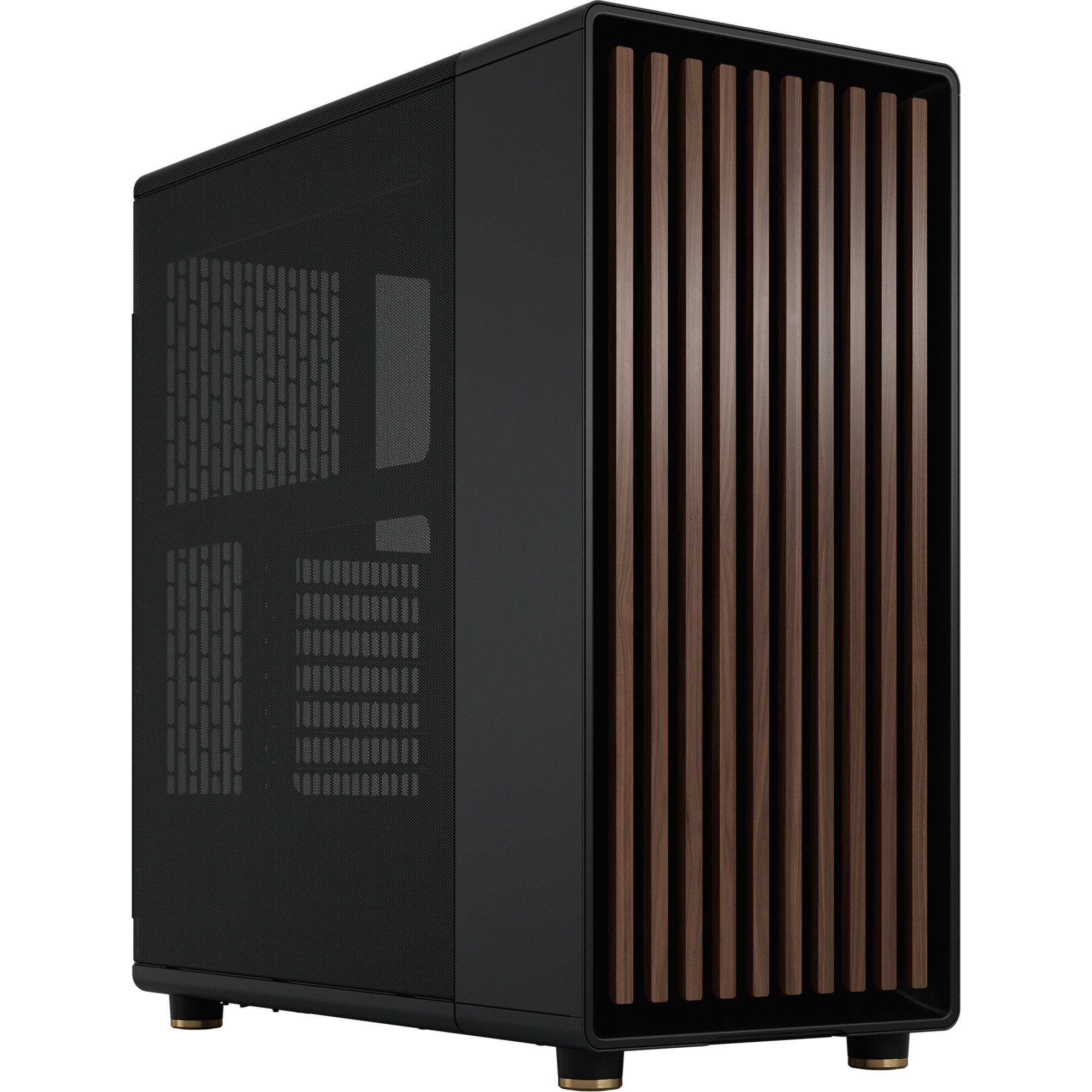 Fractal Design PC-Gehäuse North Charcoal Black