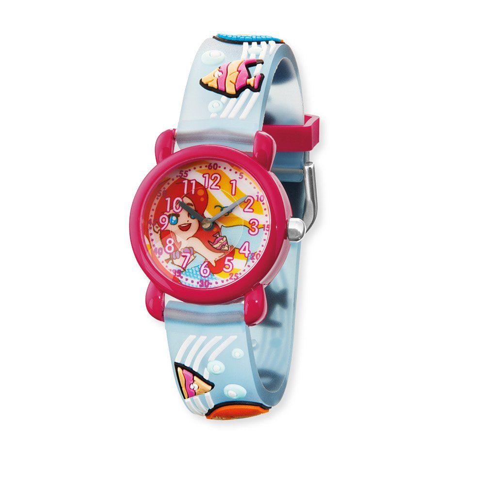 Herzengel Quarzuhr Herzengel Kinderuhr HEWA-MERMAID Meerjungfrau
