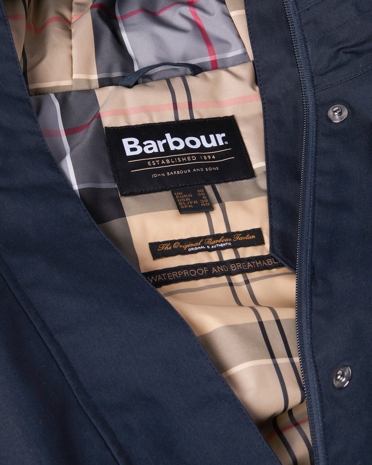 Barbour Parka Funktionsmantel Bowlees günstig online kaufen