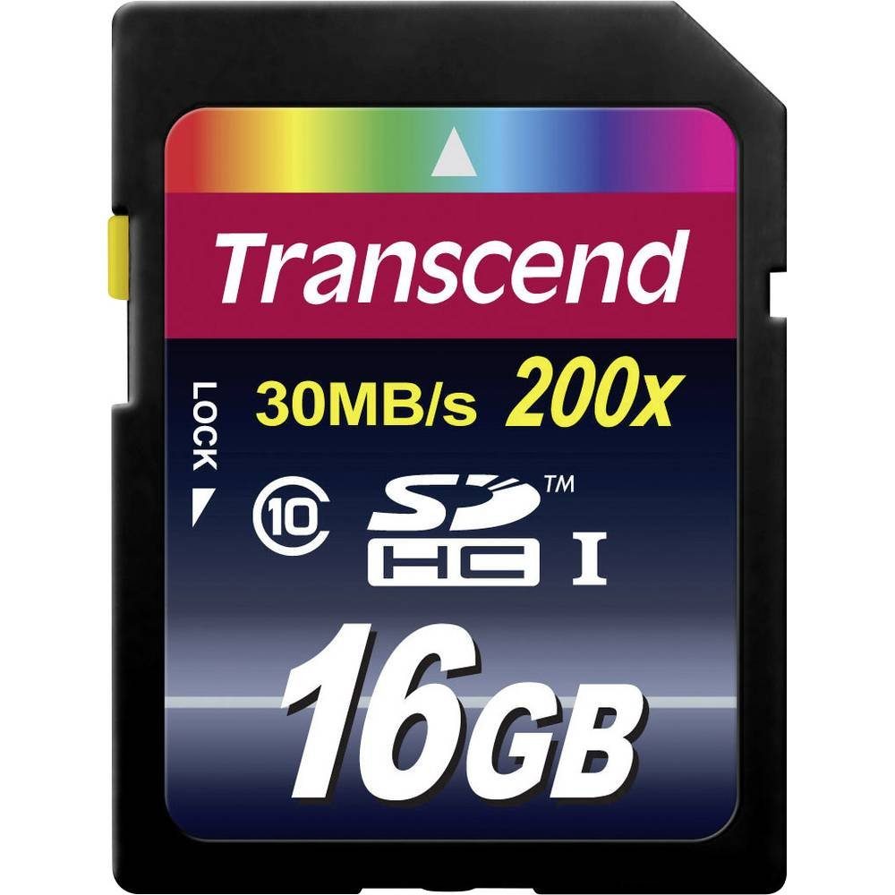 16GB SDHC Karte Class 10 TS16GSDHC10 Speicherkarte