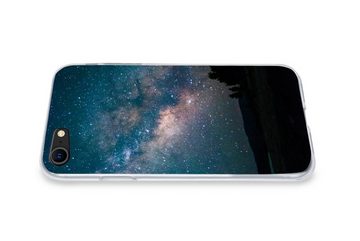 MuchoWow Handyhülle Sterne - Planeten - Galaxie - Jungen - Mädchen - Kinder, Handyhülle Apple iPhone SE (2020), Smartphone-Bumper, Print, Handy