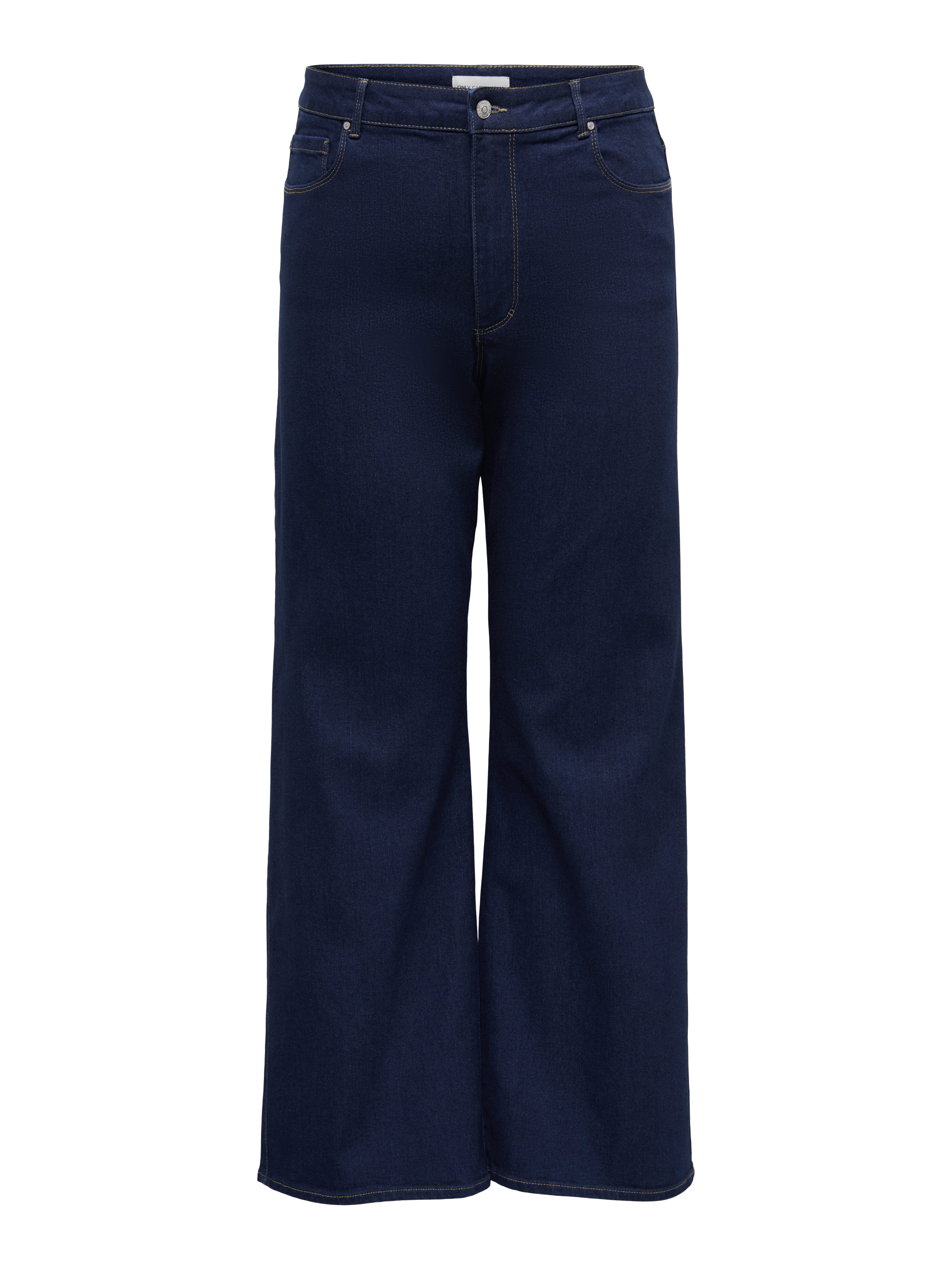 Weite Jeans CARSNOW HW WIDE DNM JEANS PIM080 NOOS