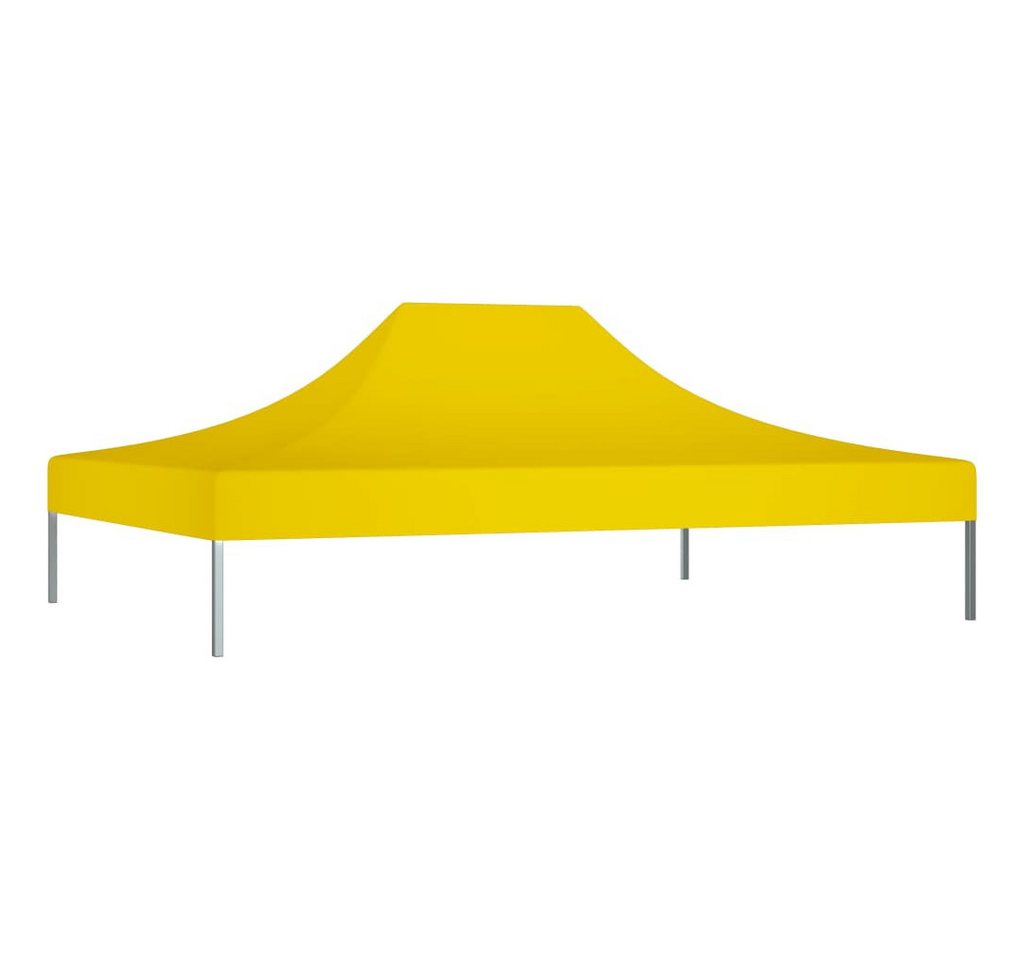 Thumbnail - vidaXL Pavillon-Ersatzdach Partyzelt-Dach 4,5x3 m Gelb 270 g/m², 2 x 291 cm