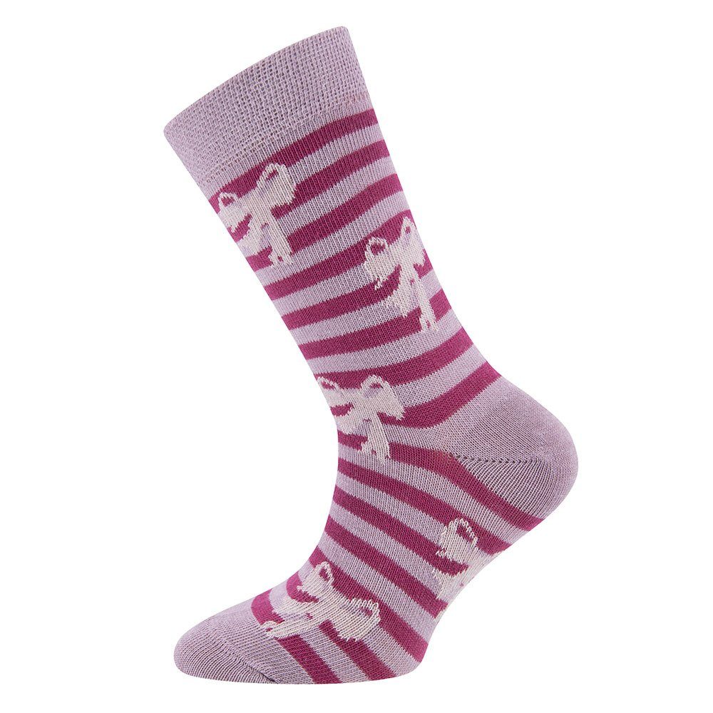 Ewers Socken Socken Punkte/Schleifen (6-Paar)