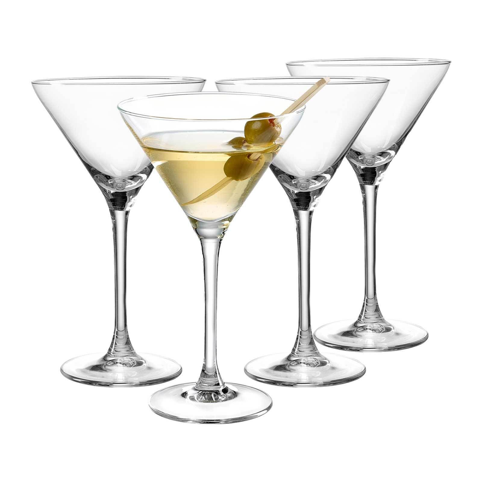 Ritzenhoff & Breker Martiniglas Rumba Martinigläser 90 ml 4er Set, Glas